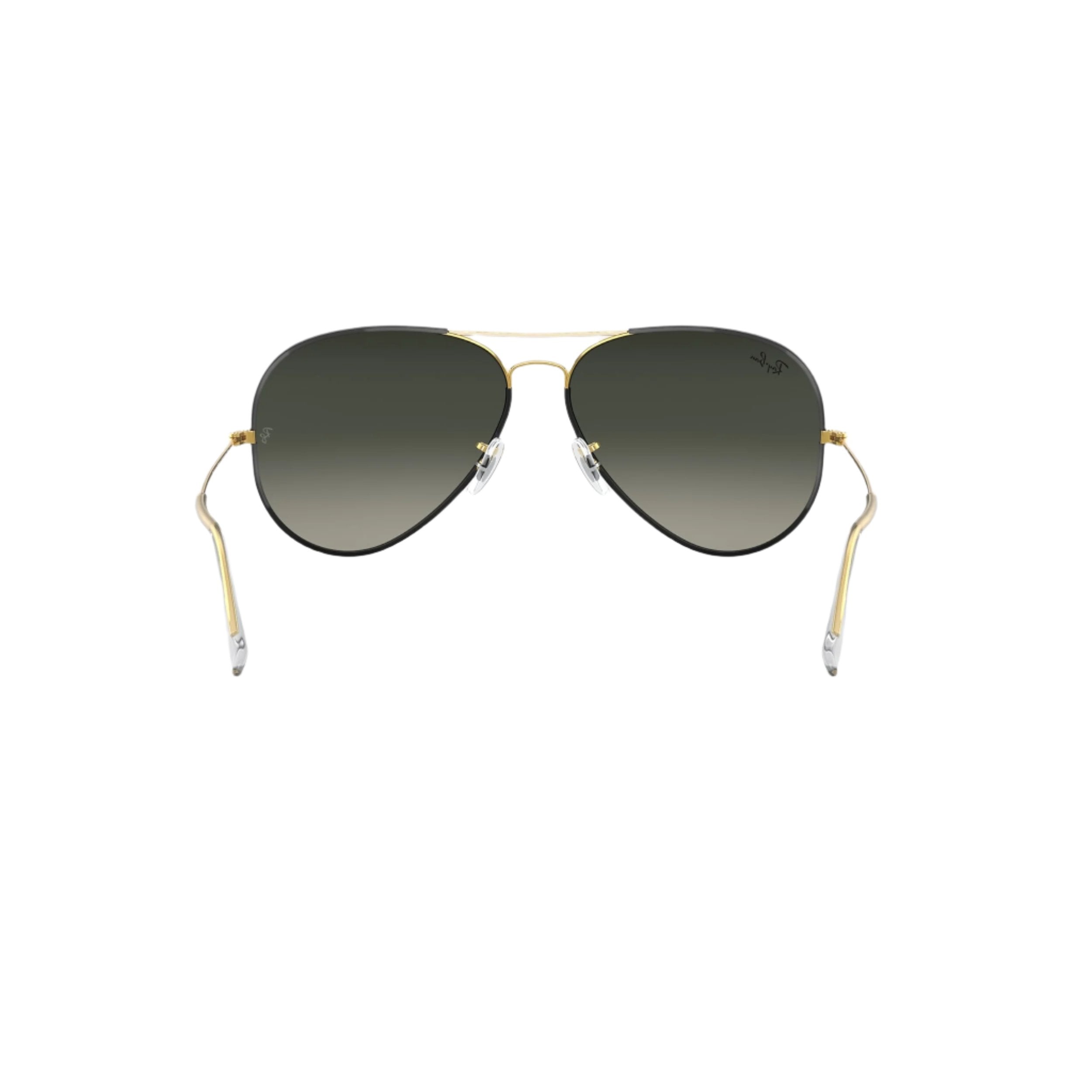 Aviator - Black On Gold