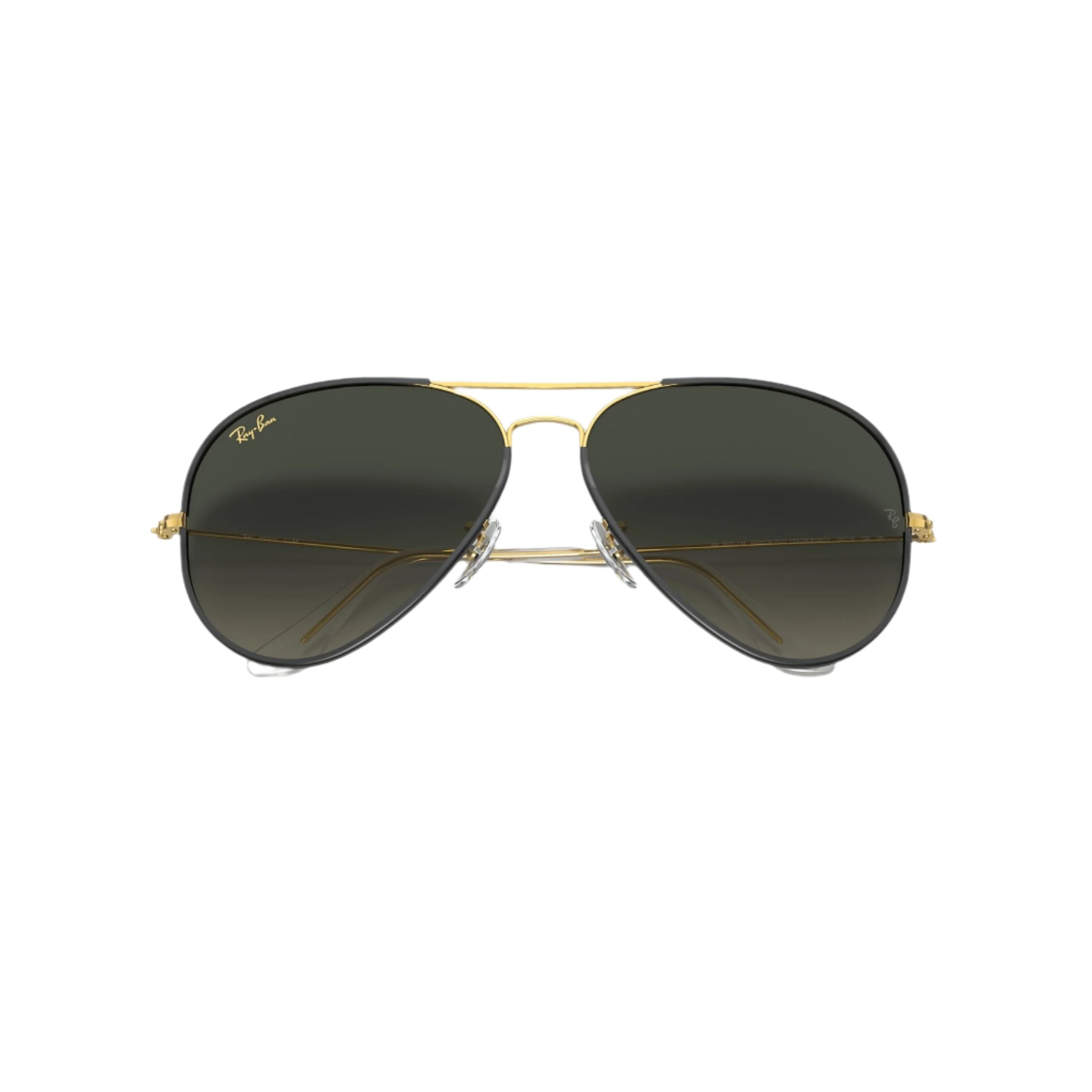 Aviator - Black On Gold