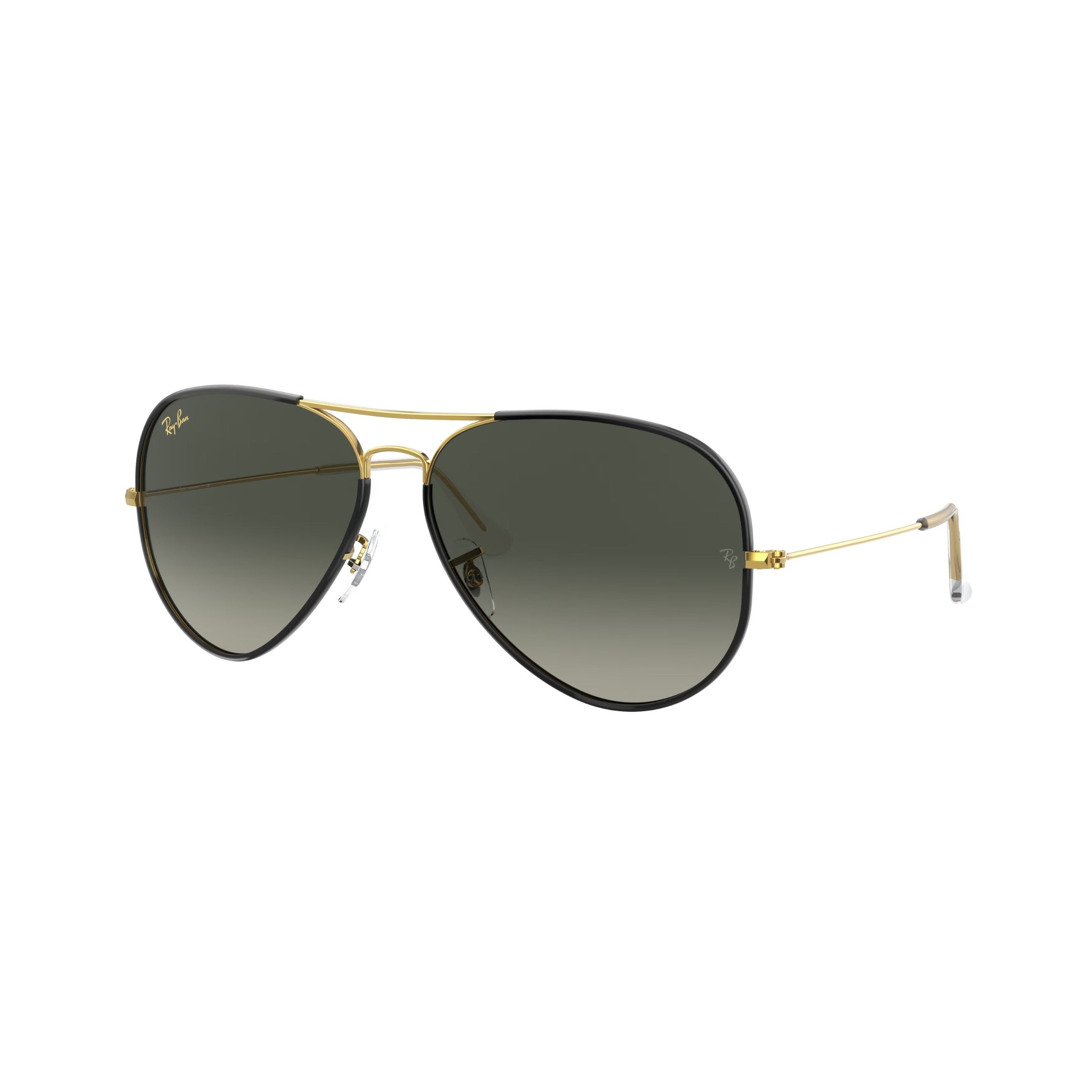 Aviator - Black On Gold