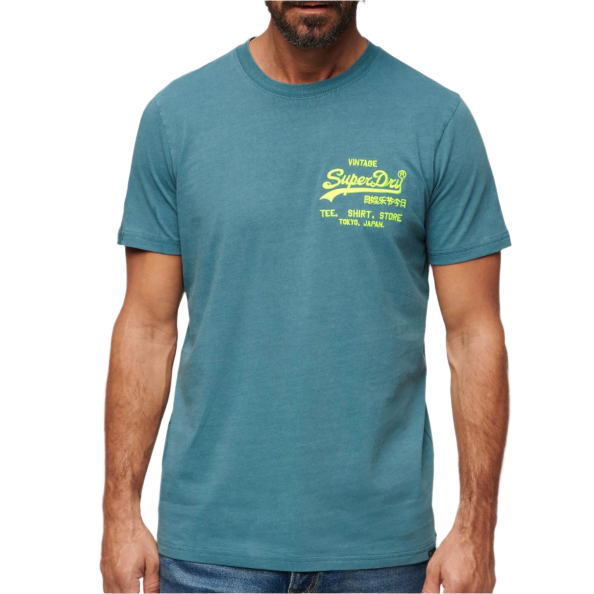 Hydro Blue Neon T-Shirt