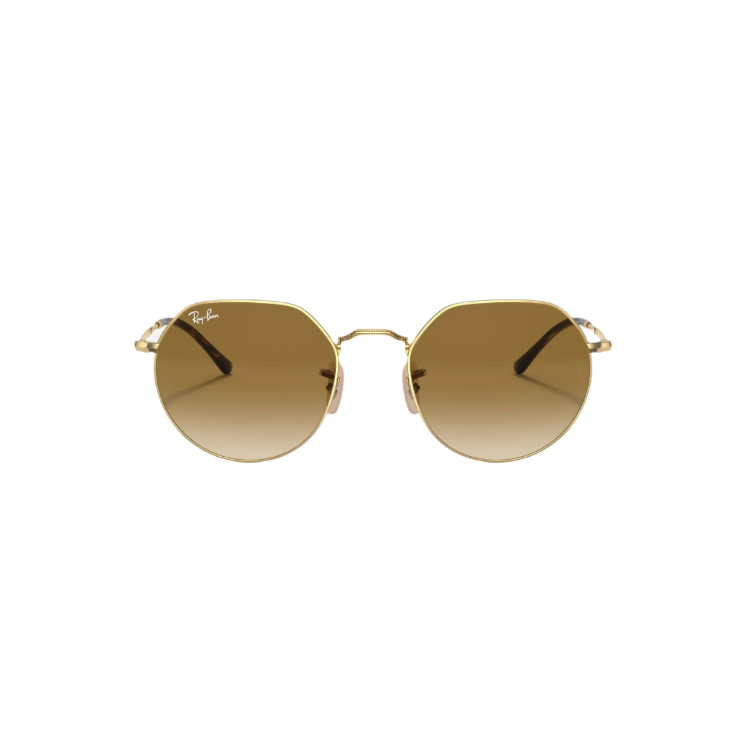 Lunettes de soleil Jack dorées