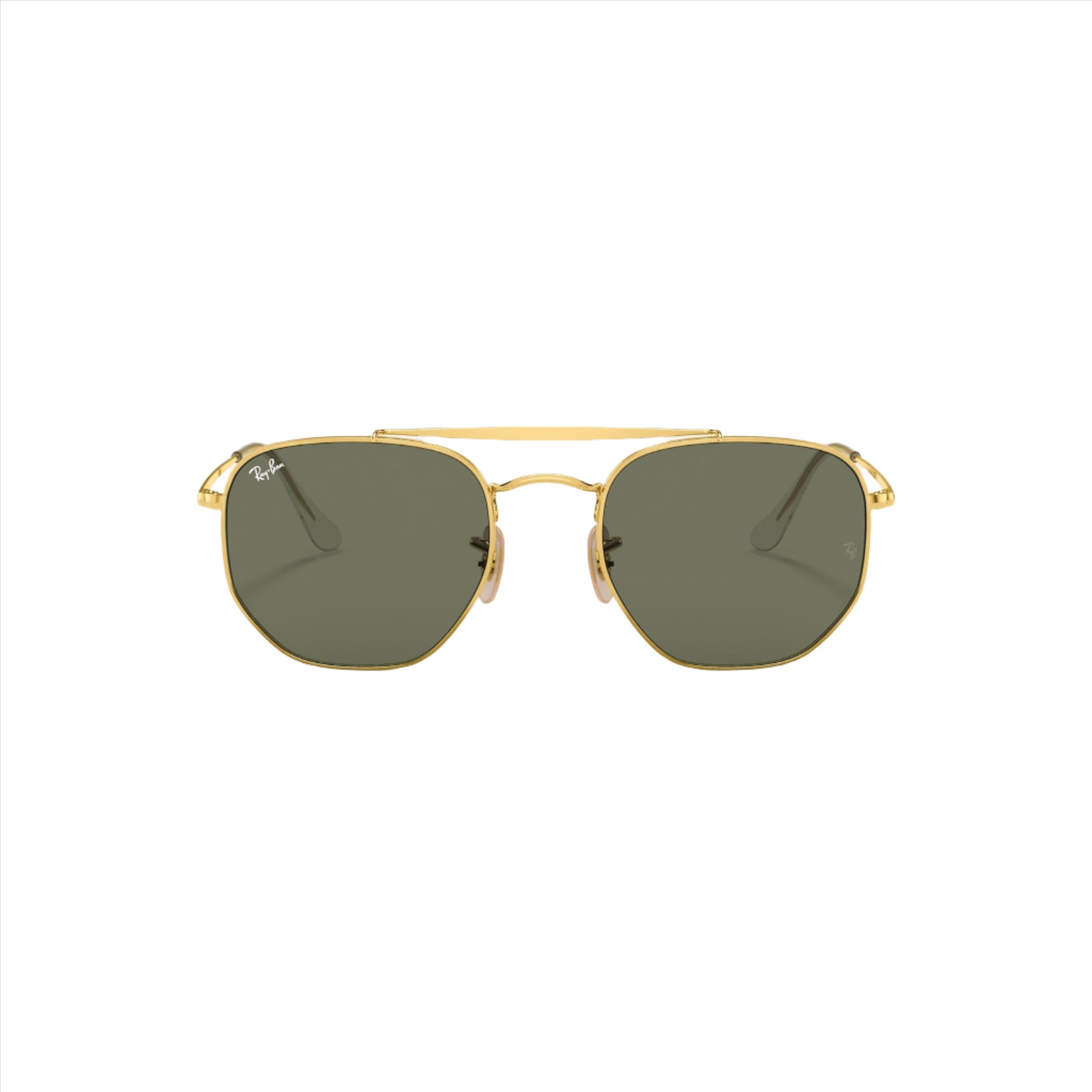 Lunettes de soleil Rayban dorées 0RB3648