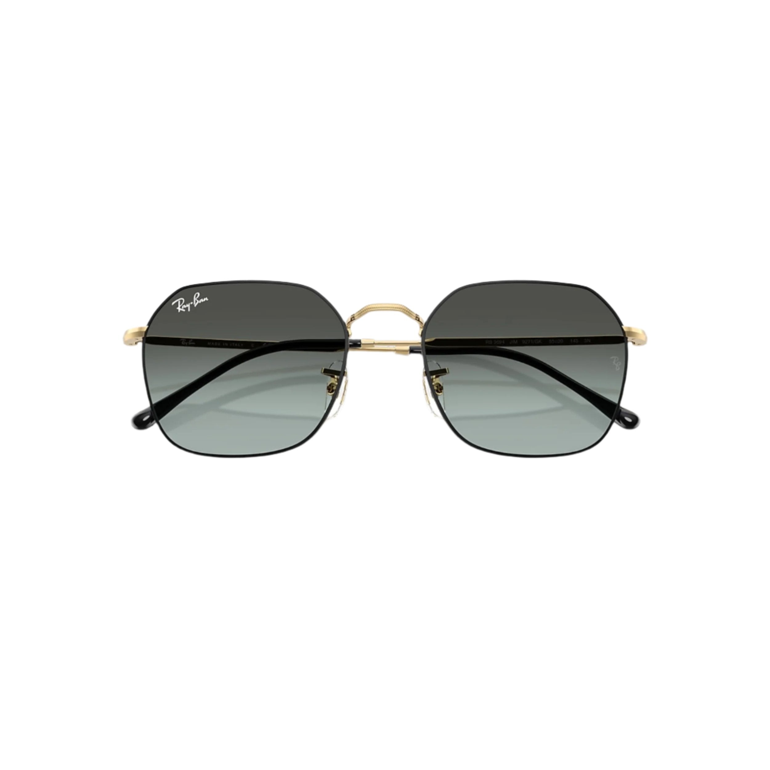 Black On Arista Jim Sunglasses