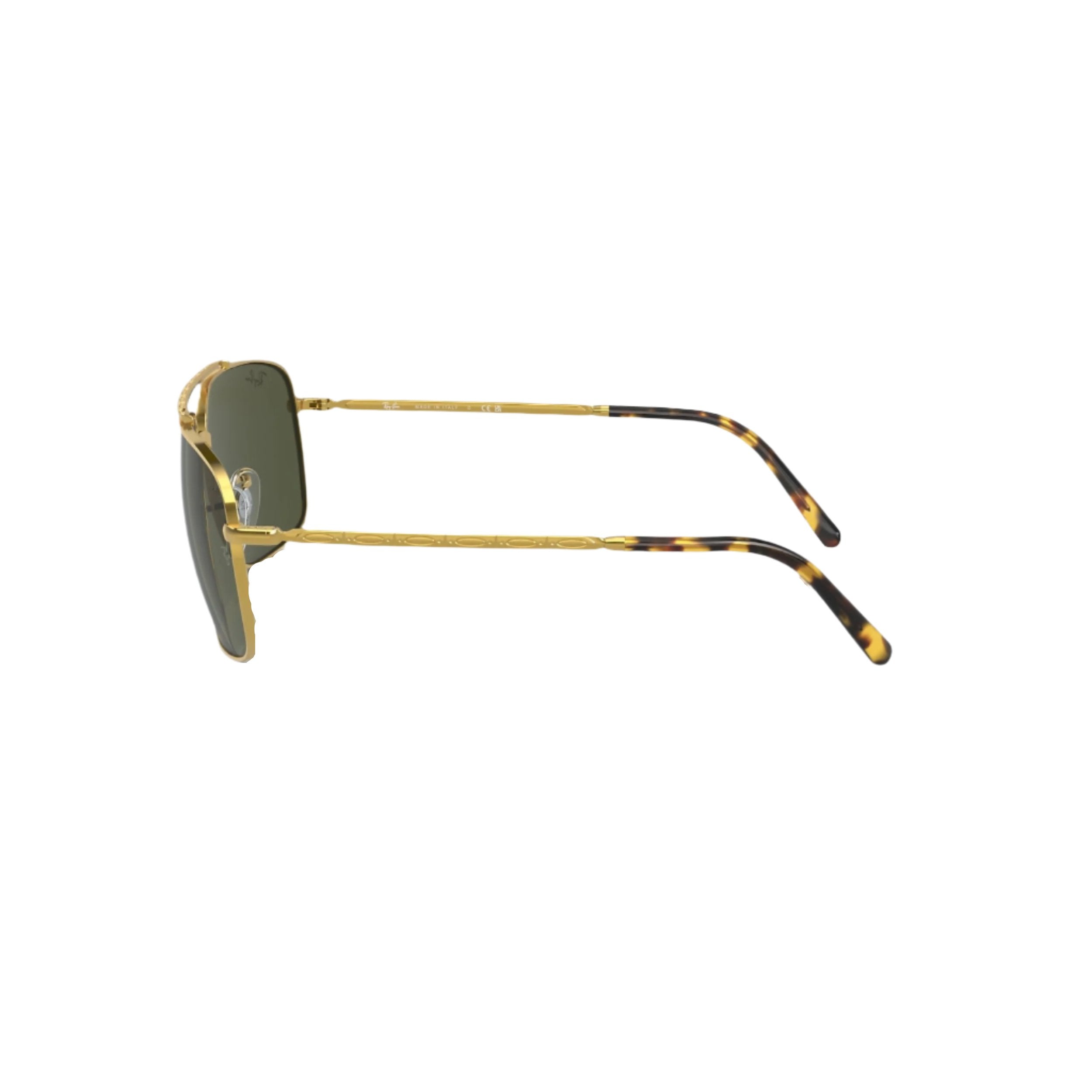 Lunettes de soleil dorées 0RB3796