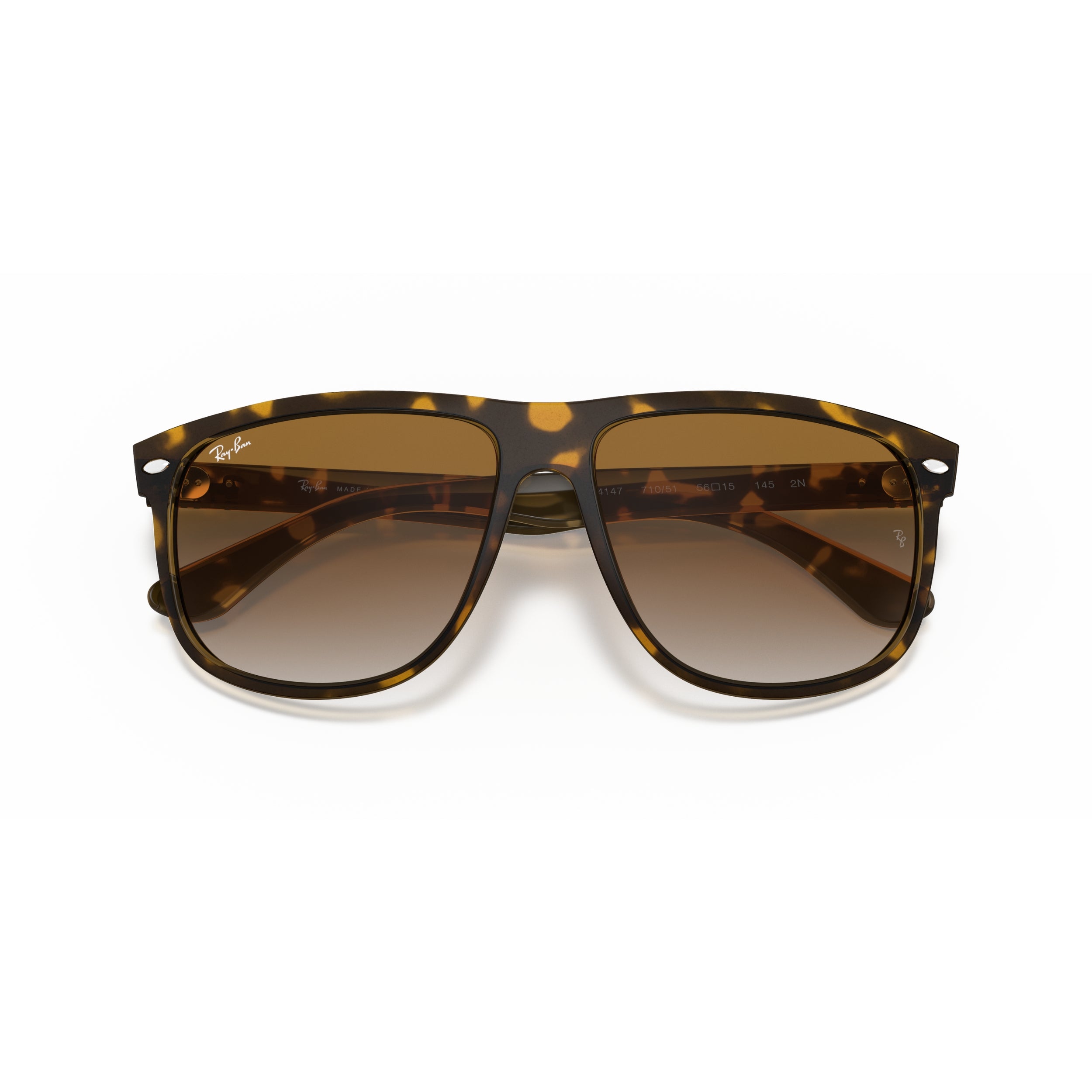 Lunettes de soleil boyfriend Light Havana