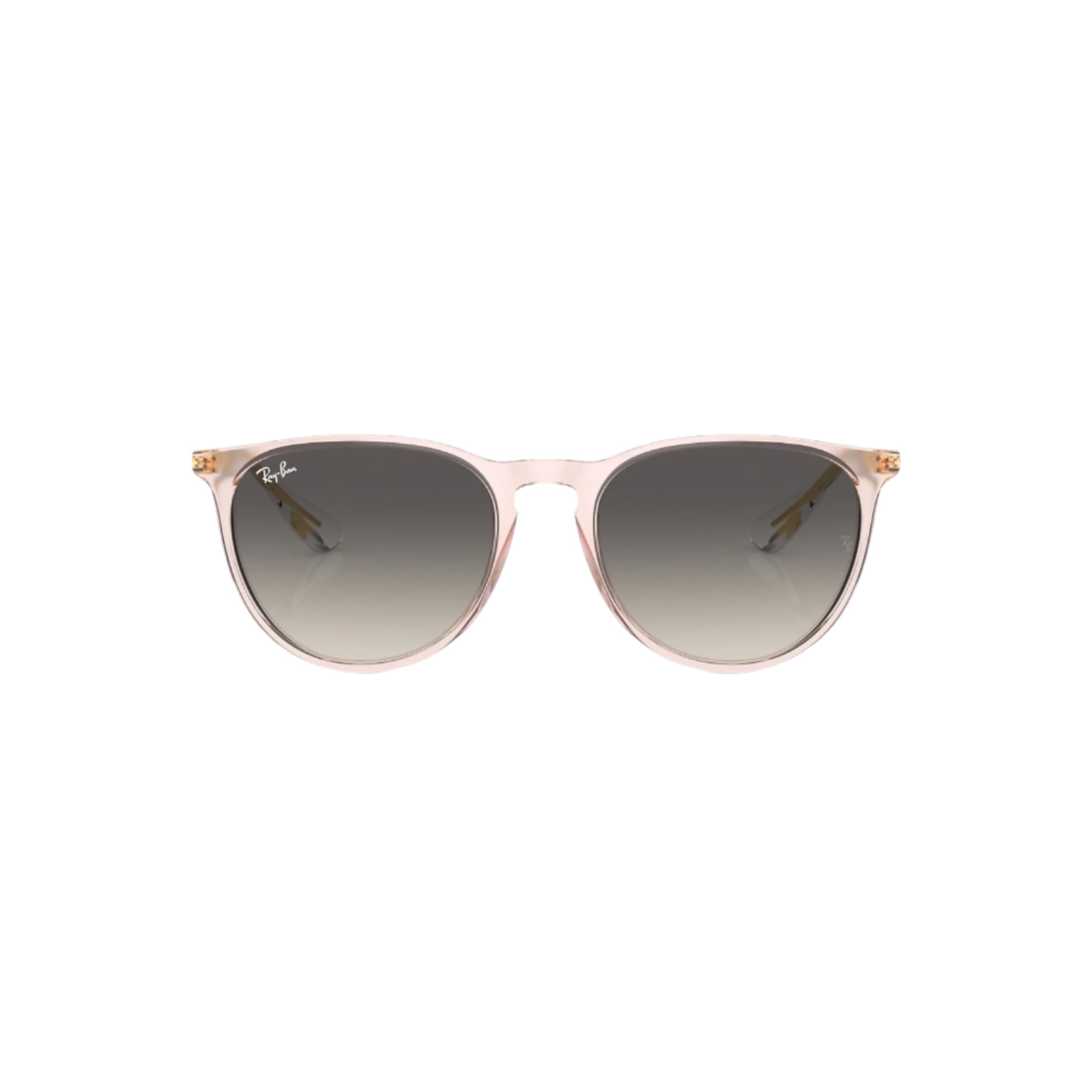 Lunettes de soleil Rayban rose avec dégradé gris Erika
