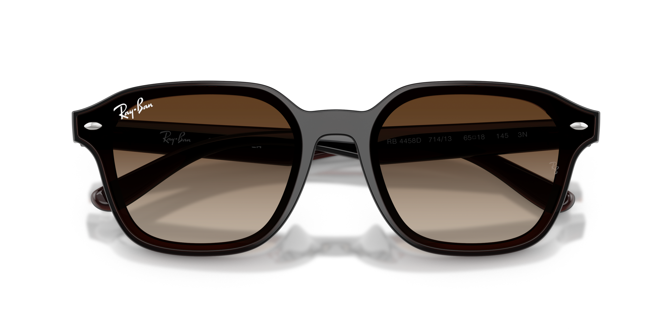 RB4458D - Transparent Dark Brown