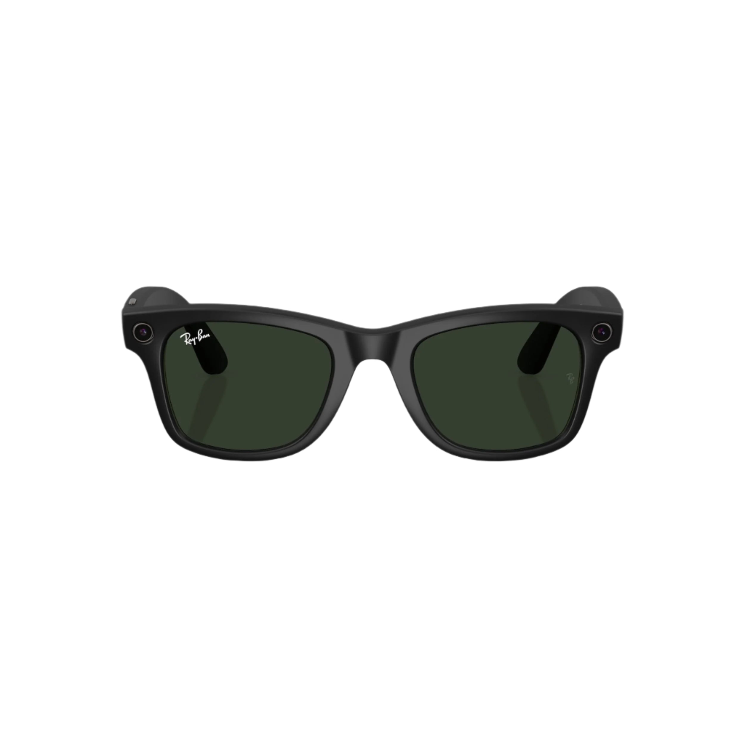 Wayfarer - Meta Matte Black With Graphite Green Transitions