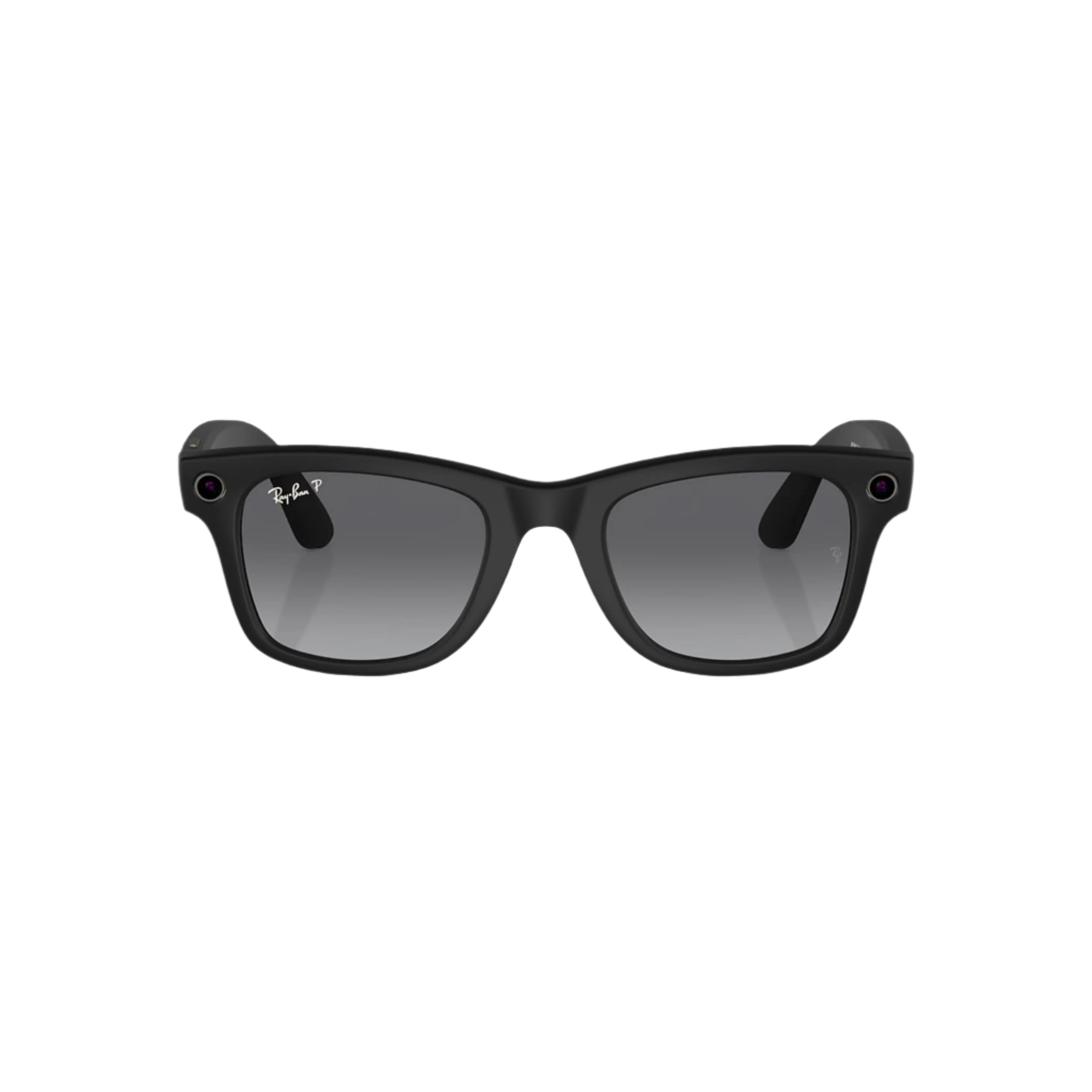 Wayfarer - Meta Matte Black With Polar Gradient Graphite