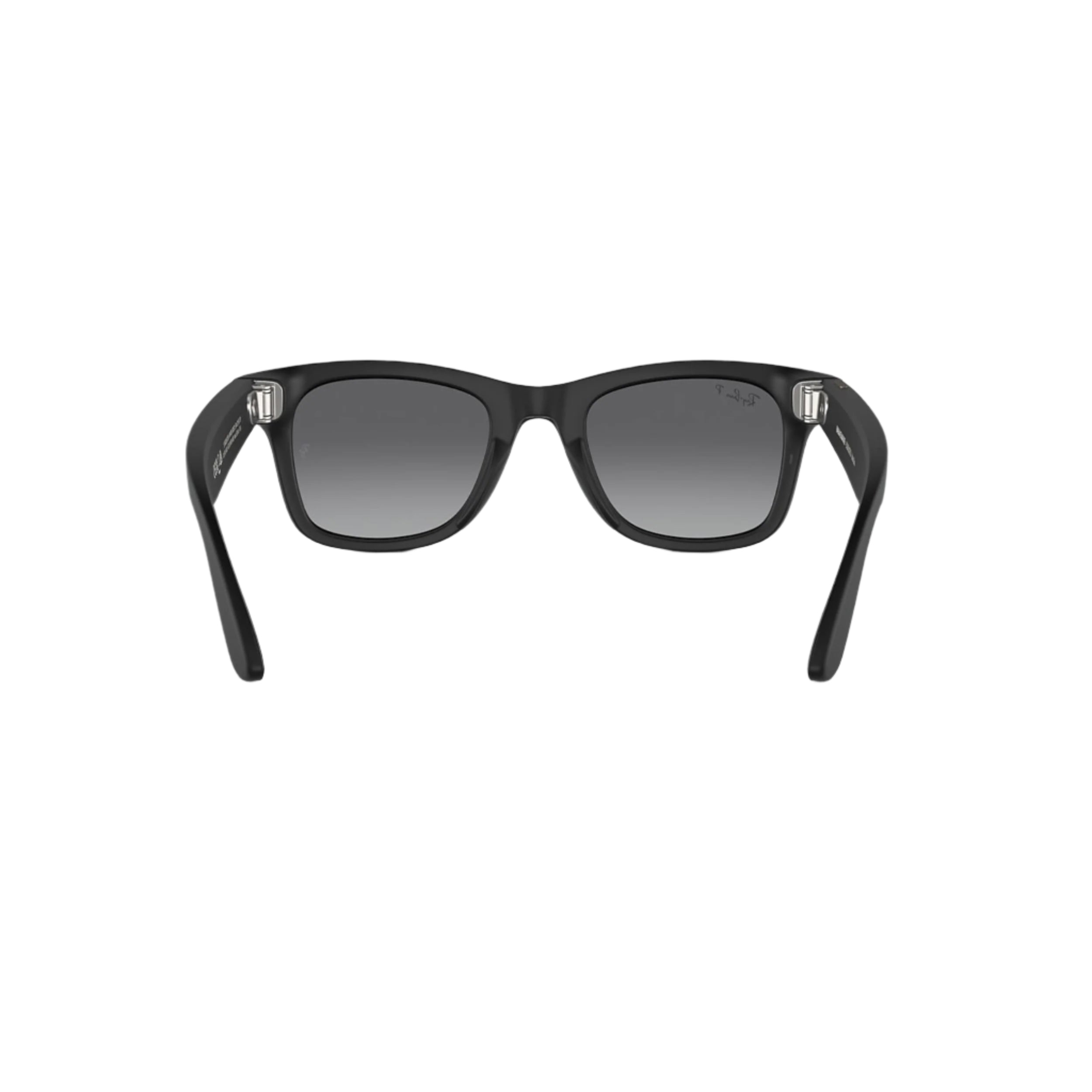 Wayfarer - Meta Matte Black With Polar Gradient Graphite