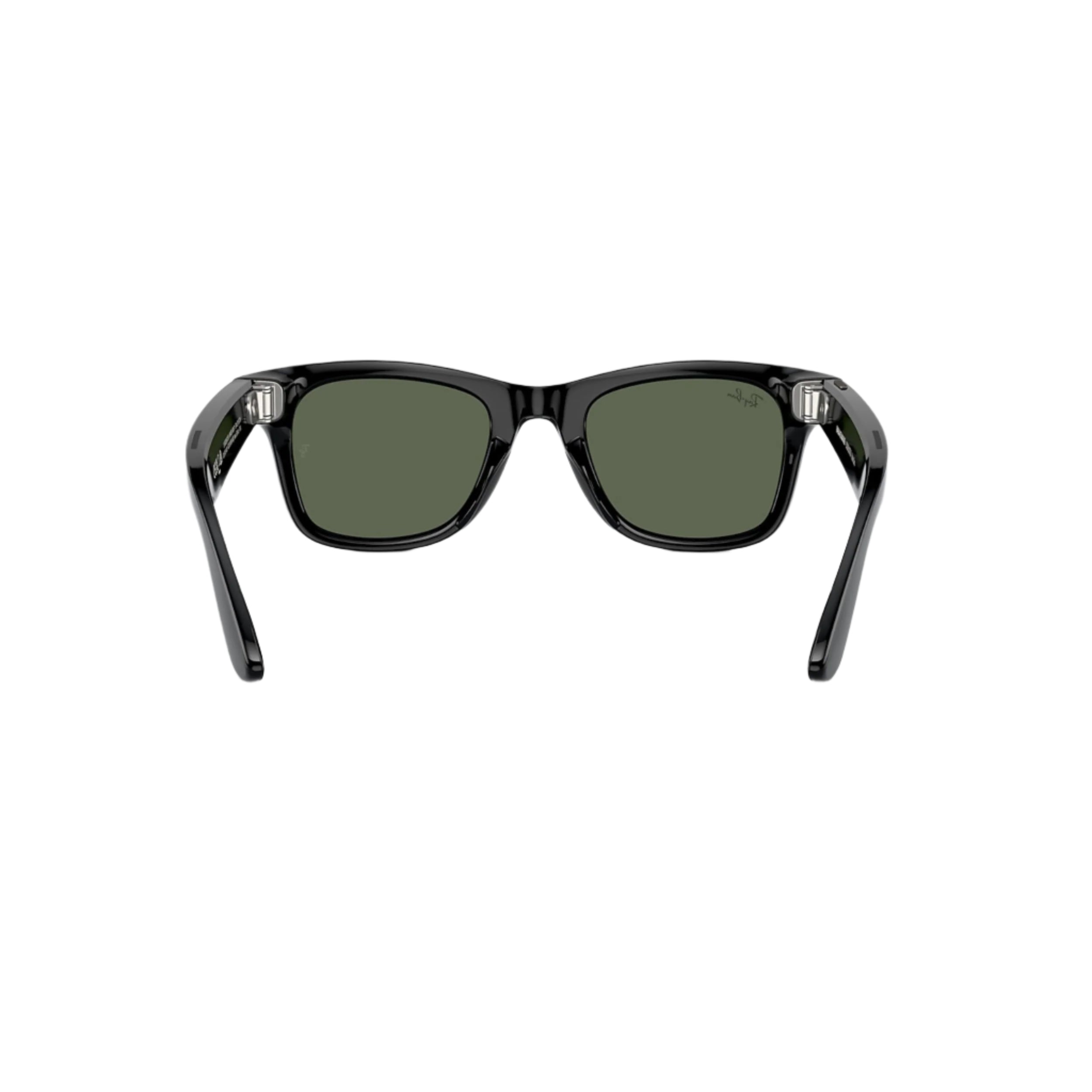 Wayfarer - Meta Shiny Black With G15 Green