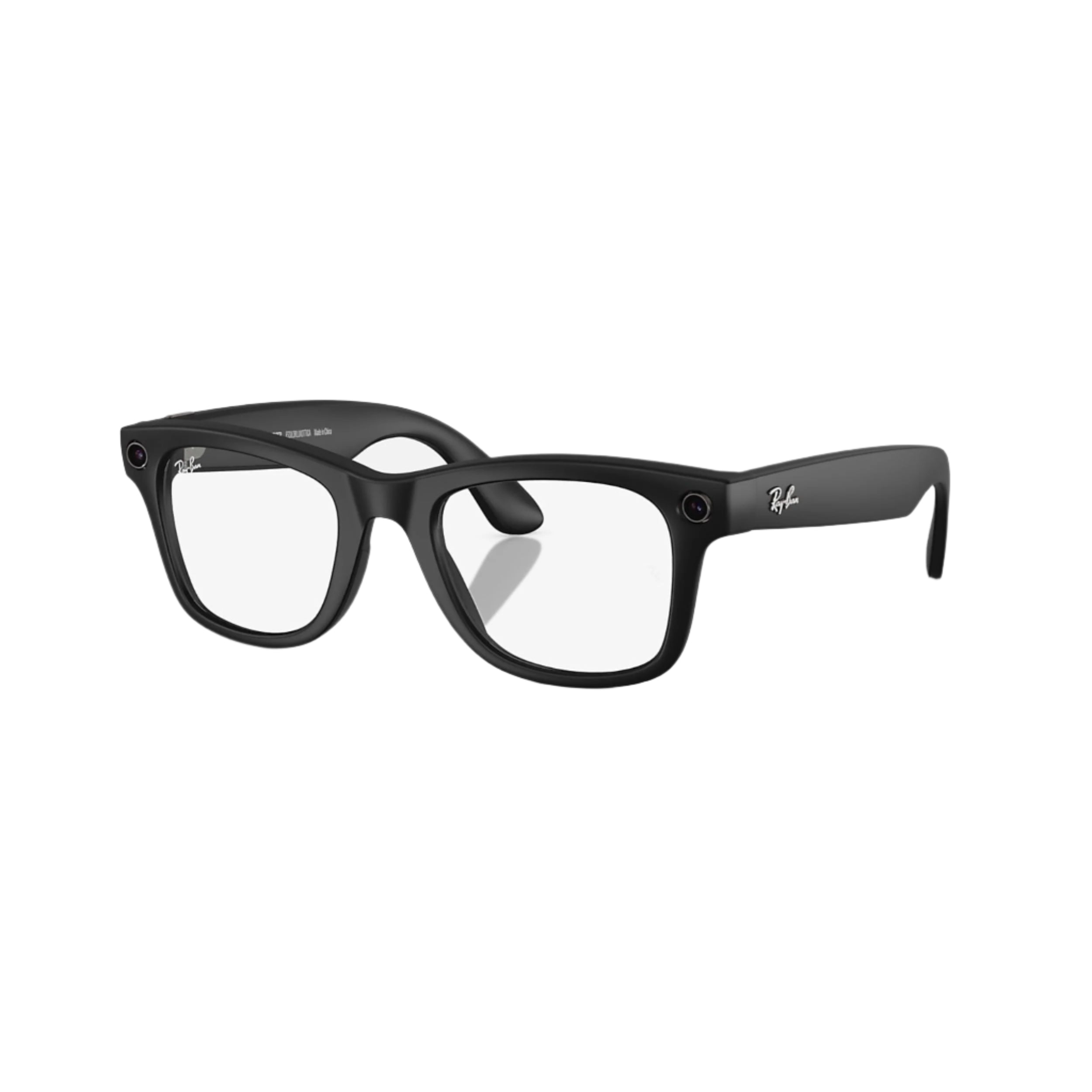 Wayfarer - Meta Matte Black With Transitions Graphite Green