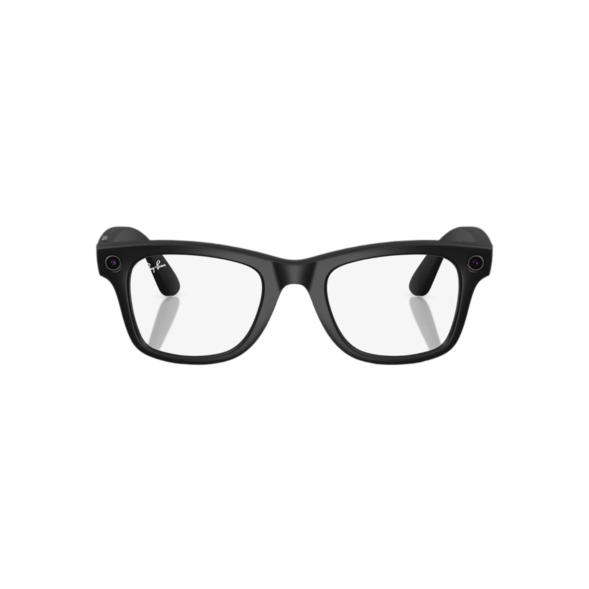 Wayfarer - Meta Matte Black With Transitions Graphite Green