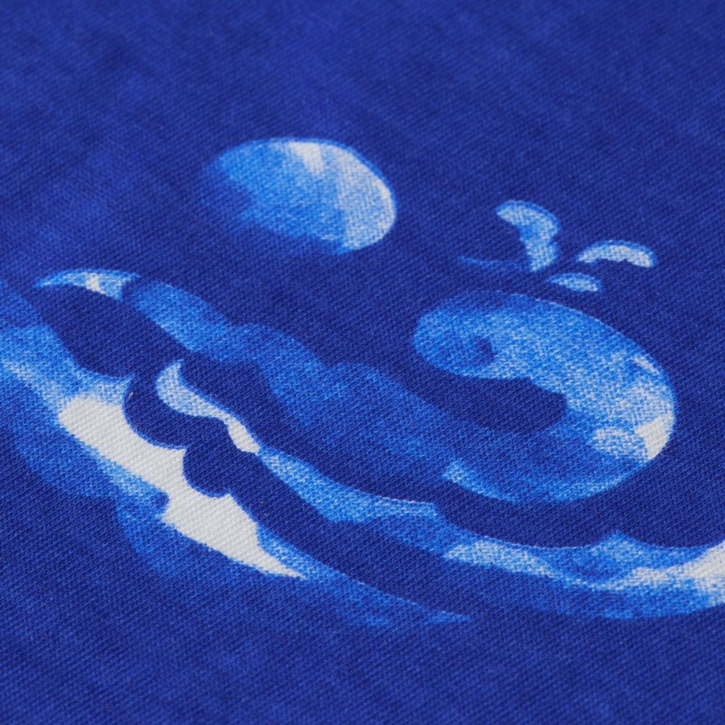 Scotch&Soda Blue Smooth Sailing Aop All Over Print T-Shirt