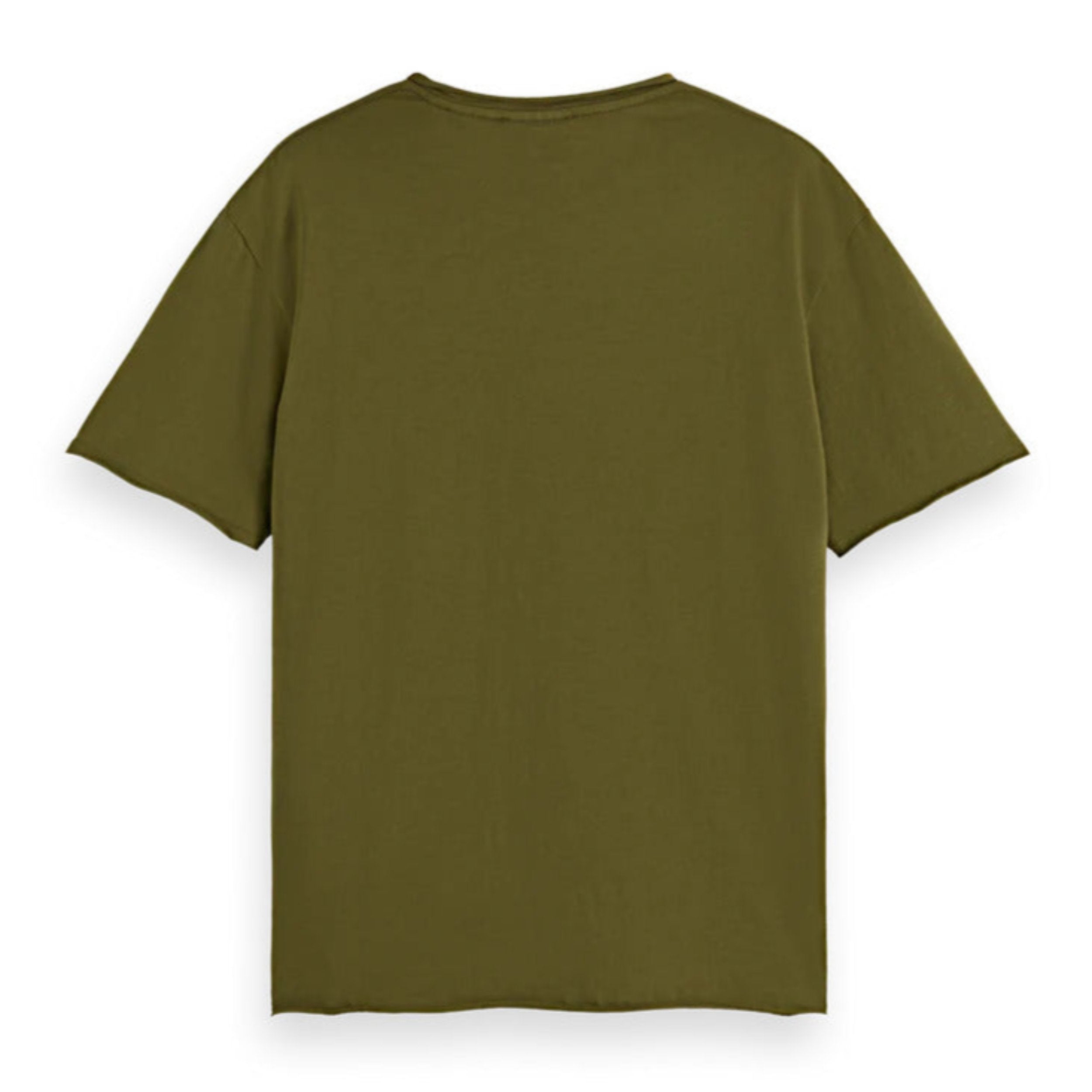Army Raw Edge T-Shirt