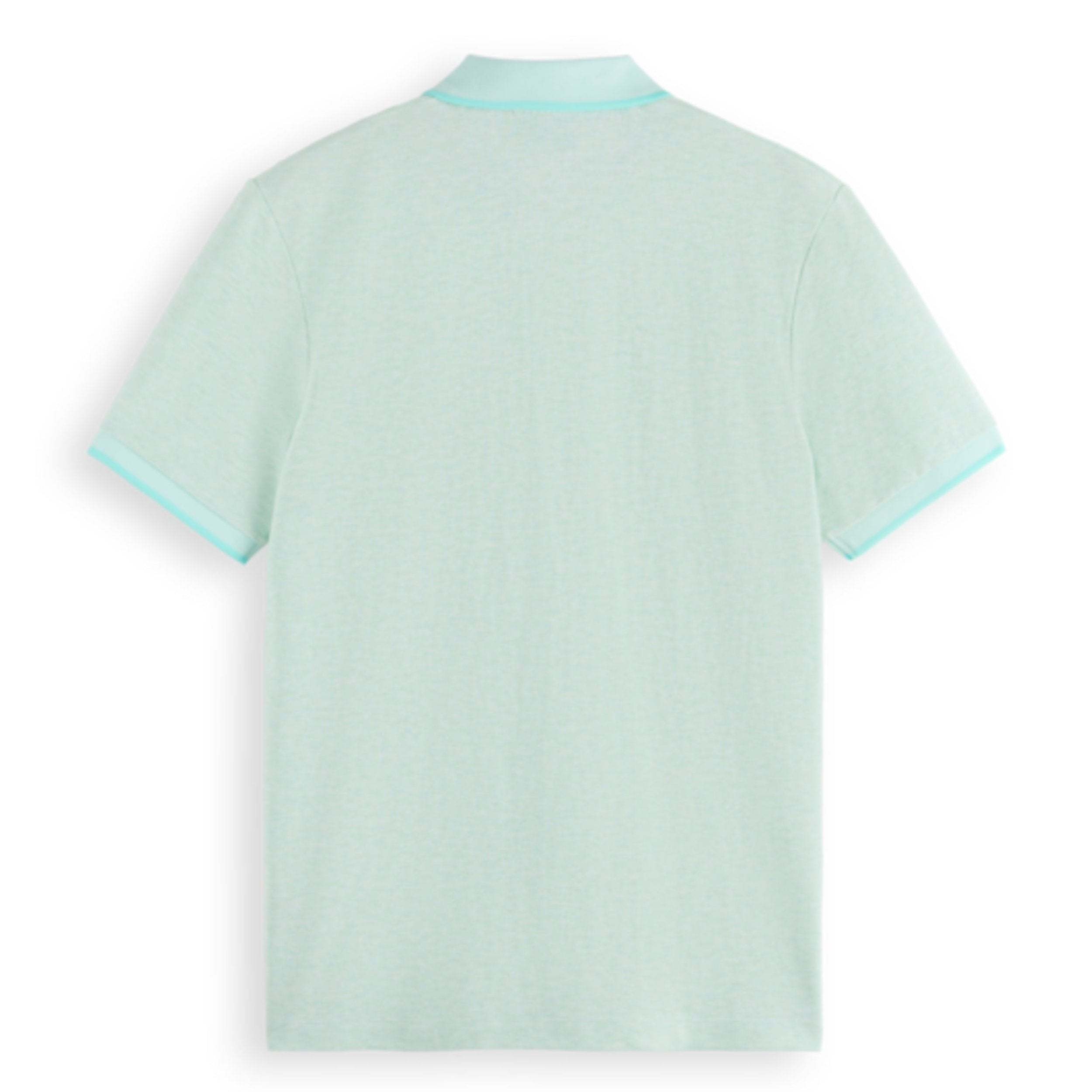 Seafoam Melange Melange Polo