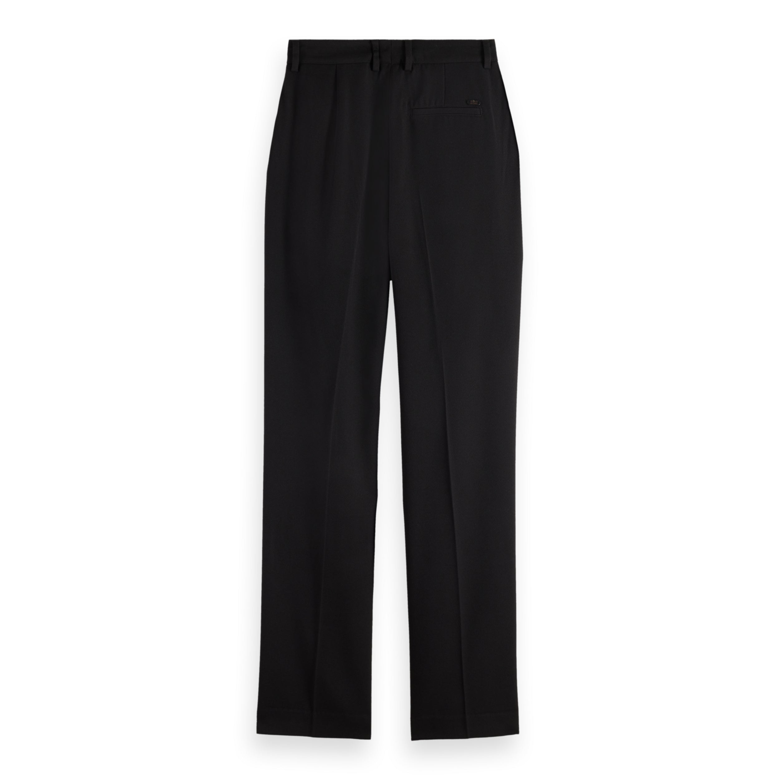 Evening Black Robyn Relaxed Gabardine Pant