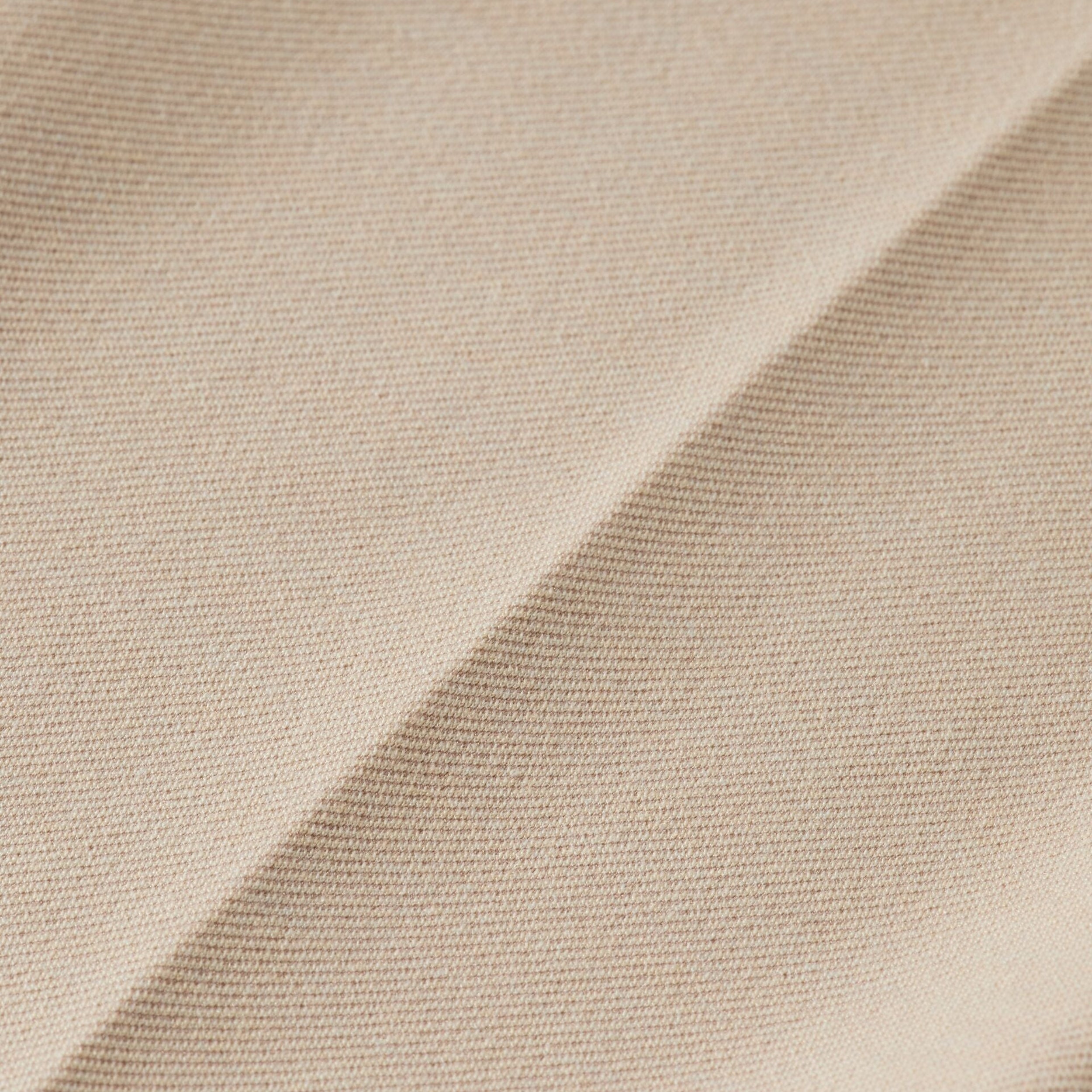 Parchment Melange Mott- Jersey Slim Fit Chino