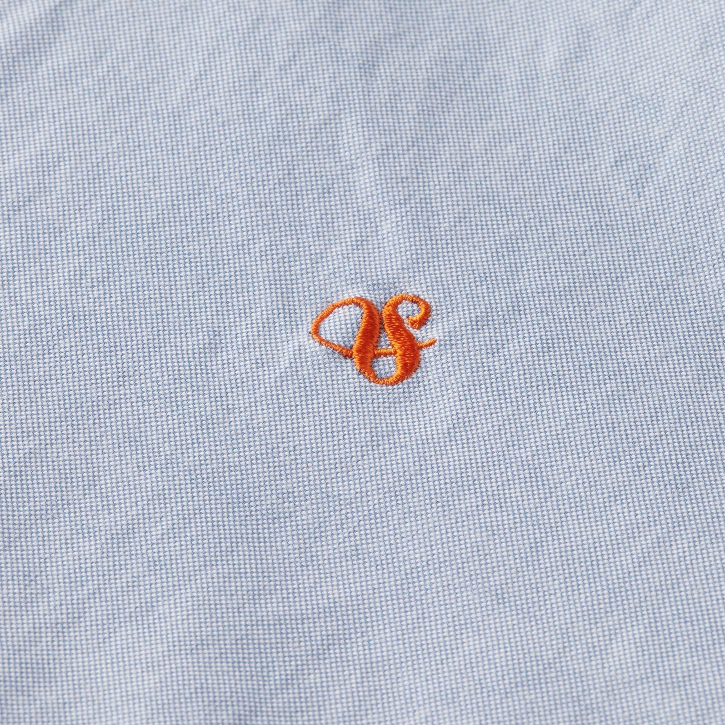 Novel Blue Seasonal Essentials Oxford Shirt