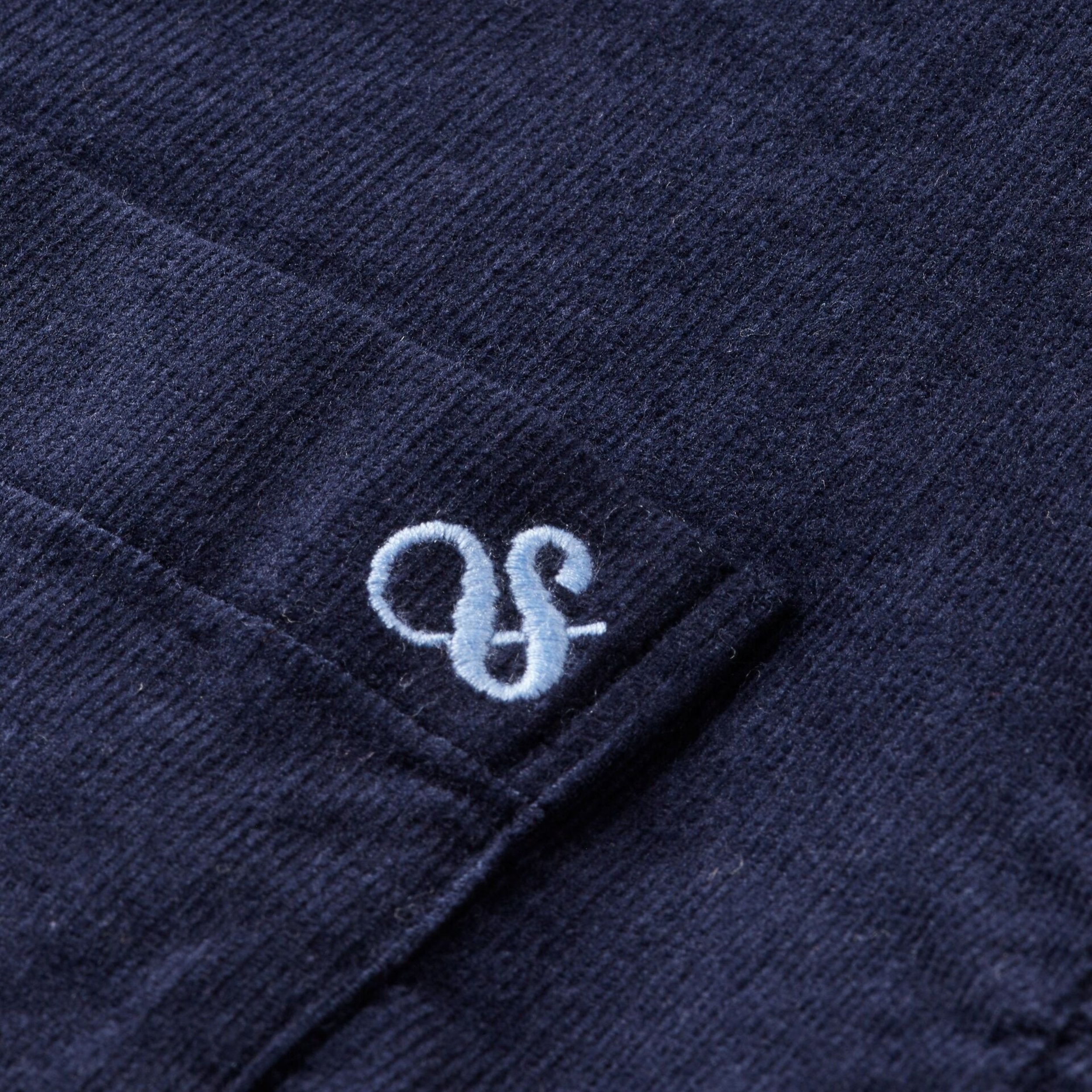 Night Shortsleeve Corduroy Shirt