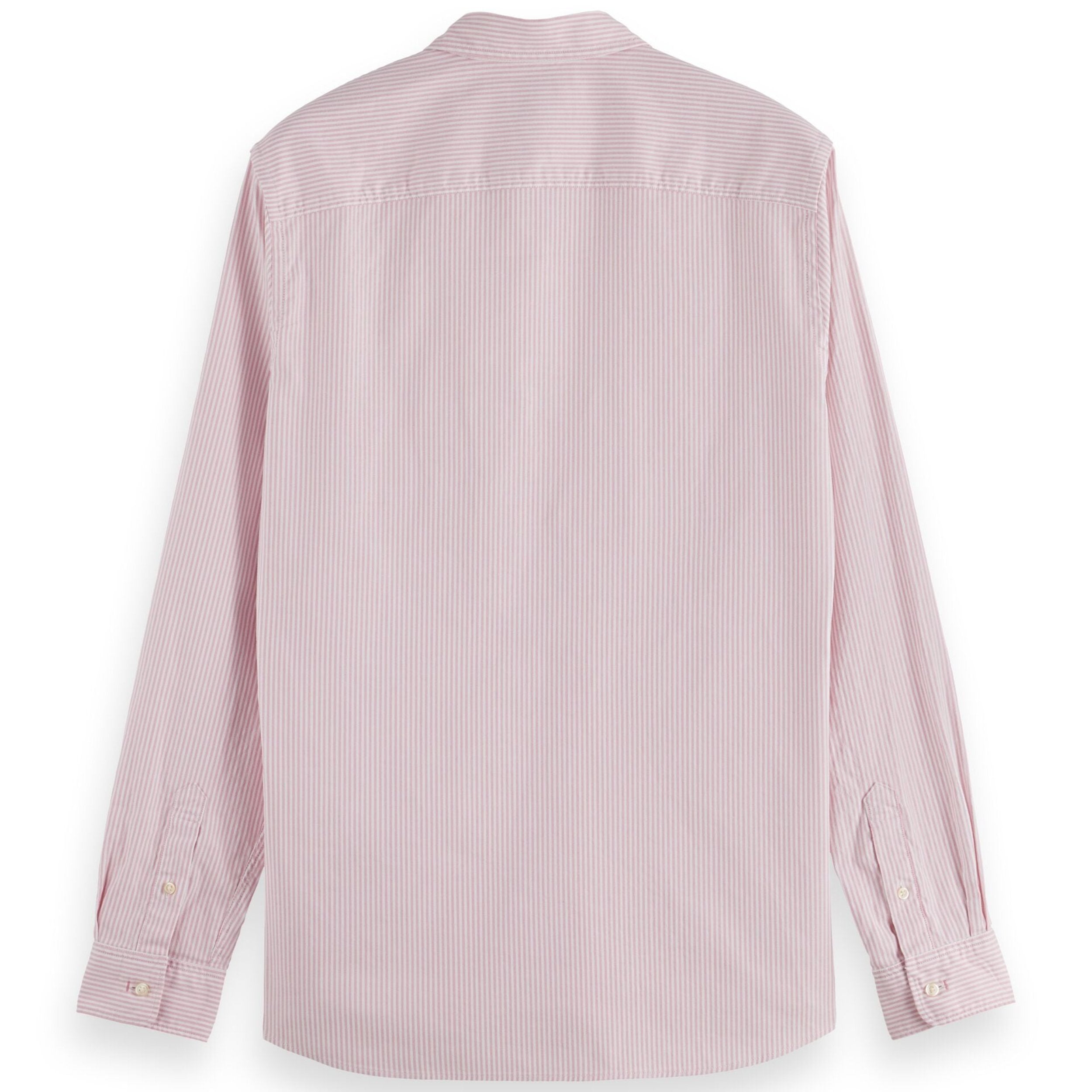 Pink Stripe Seasonal Essentials Oxford Striped Shirt