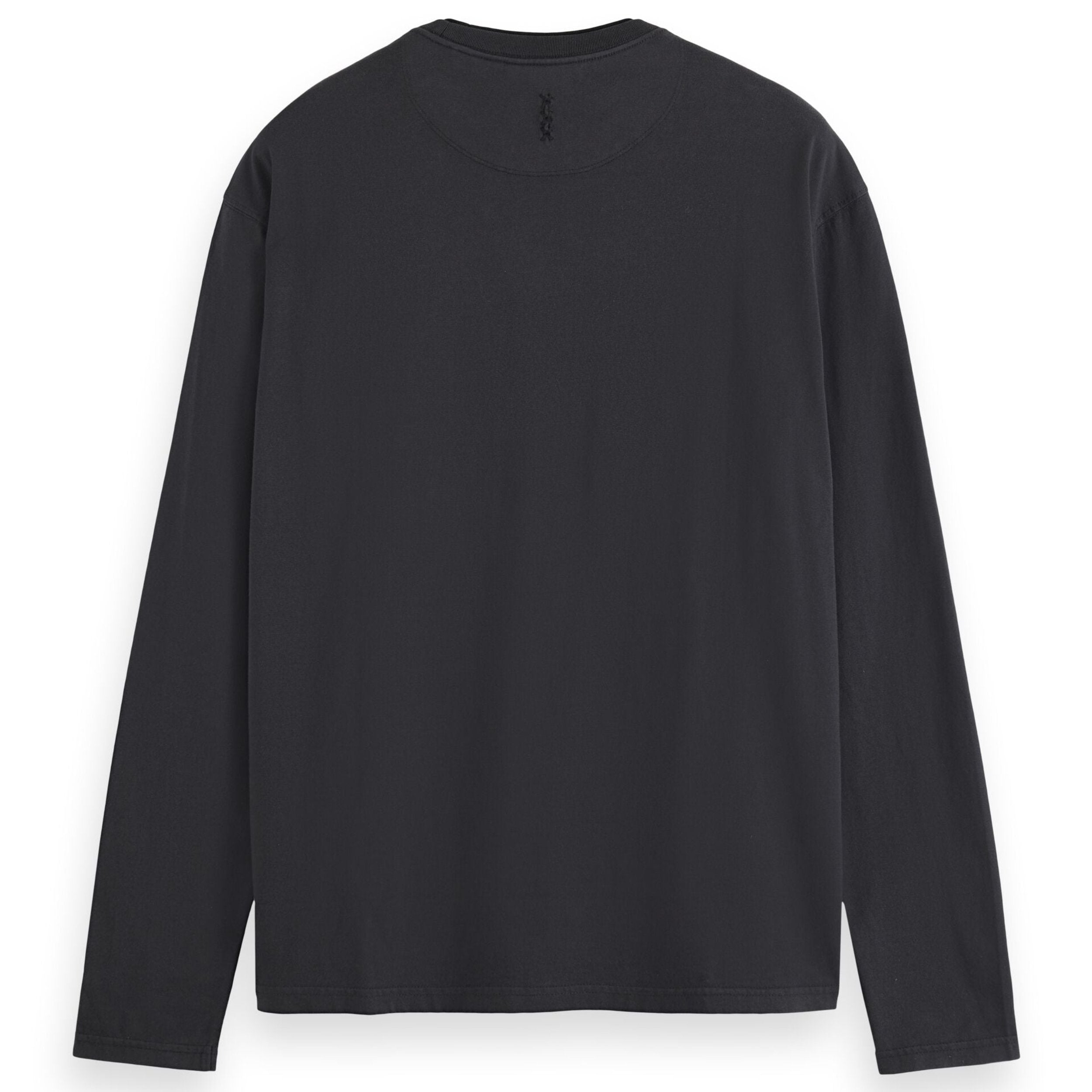 Black Relaxed Fit T-Shirt