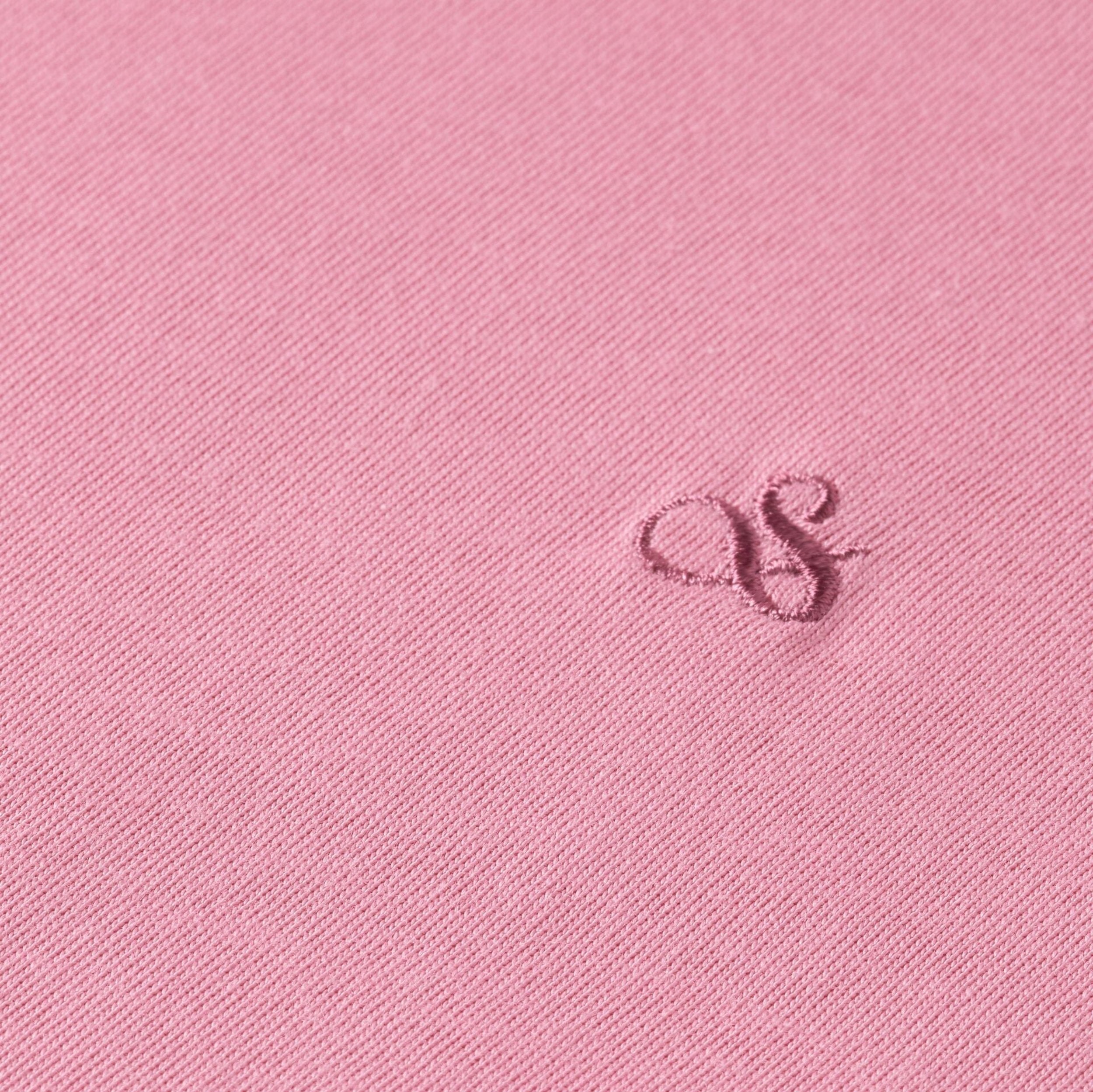 Poetry Pink Regular Fit Essential Logo T-Shirt