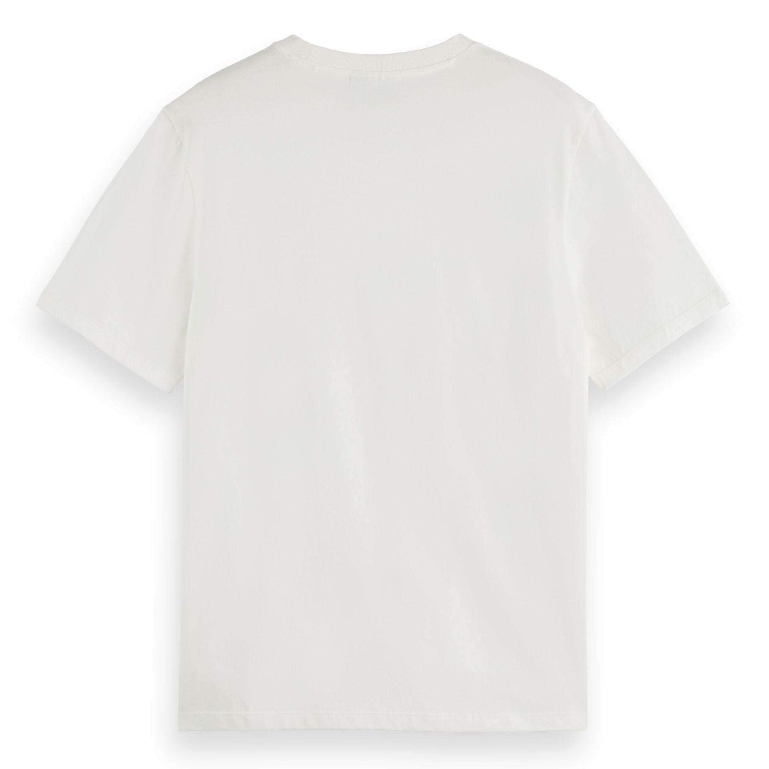 Swan Regular Fit Front Chest Artwork T-Shirt