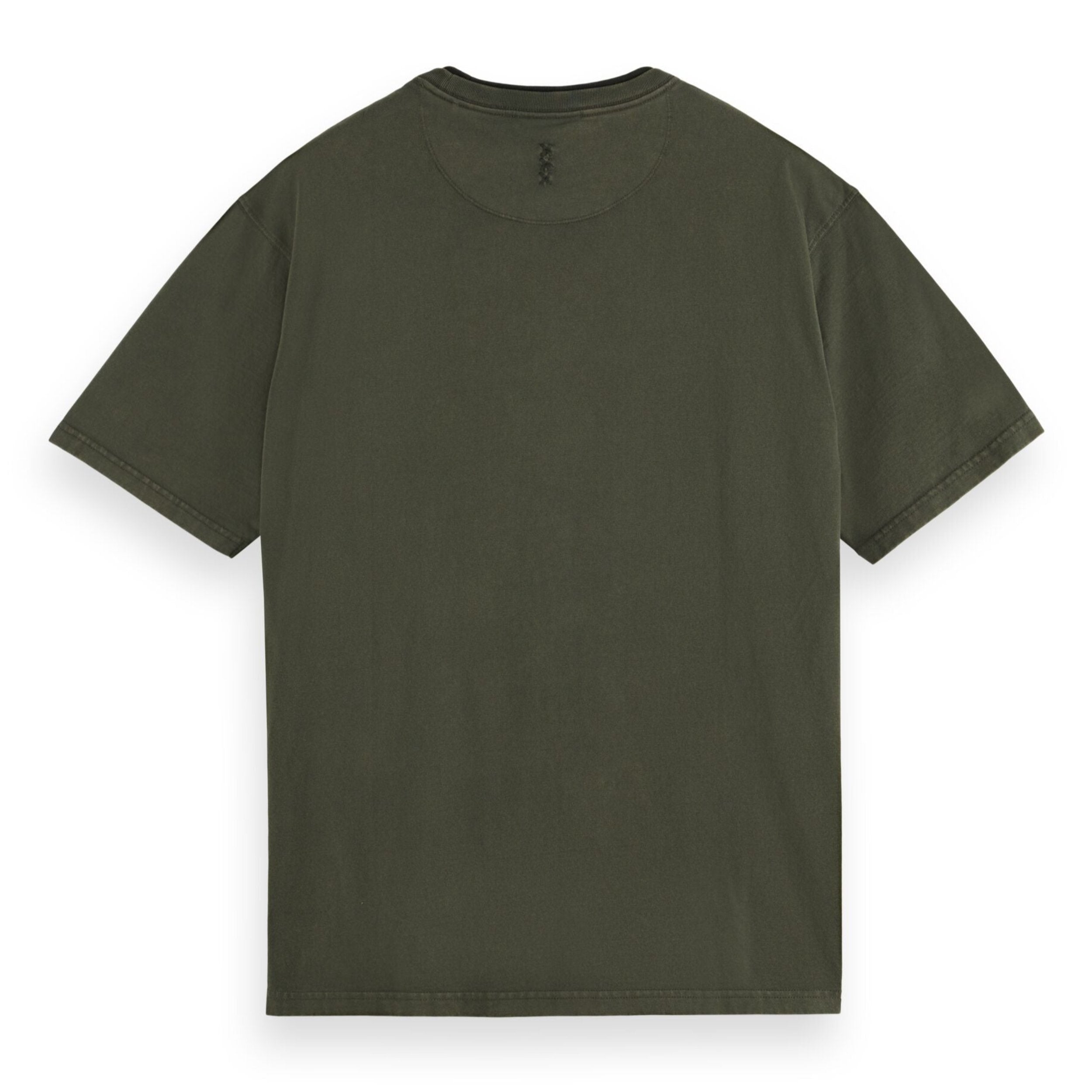 Heritage Green Loose Fit T-Shirt