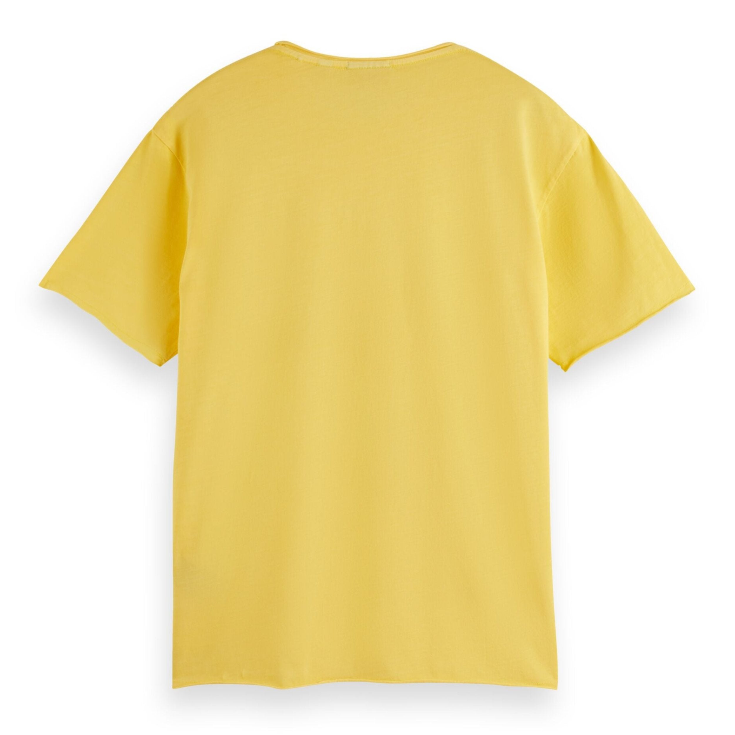 Candlelight Relaxed Fit Raw Edge T-Shirt