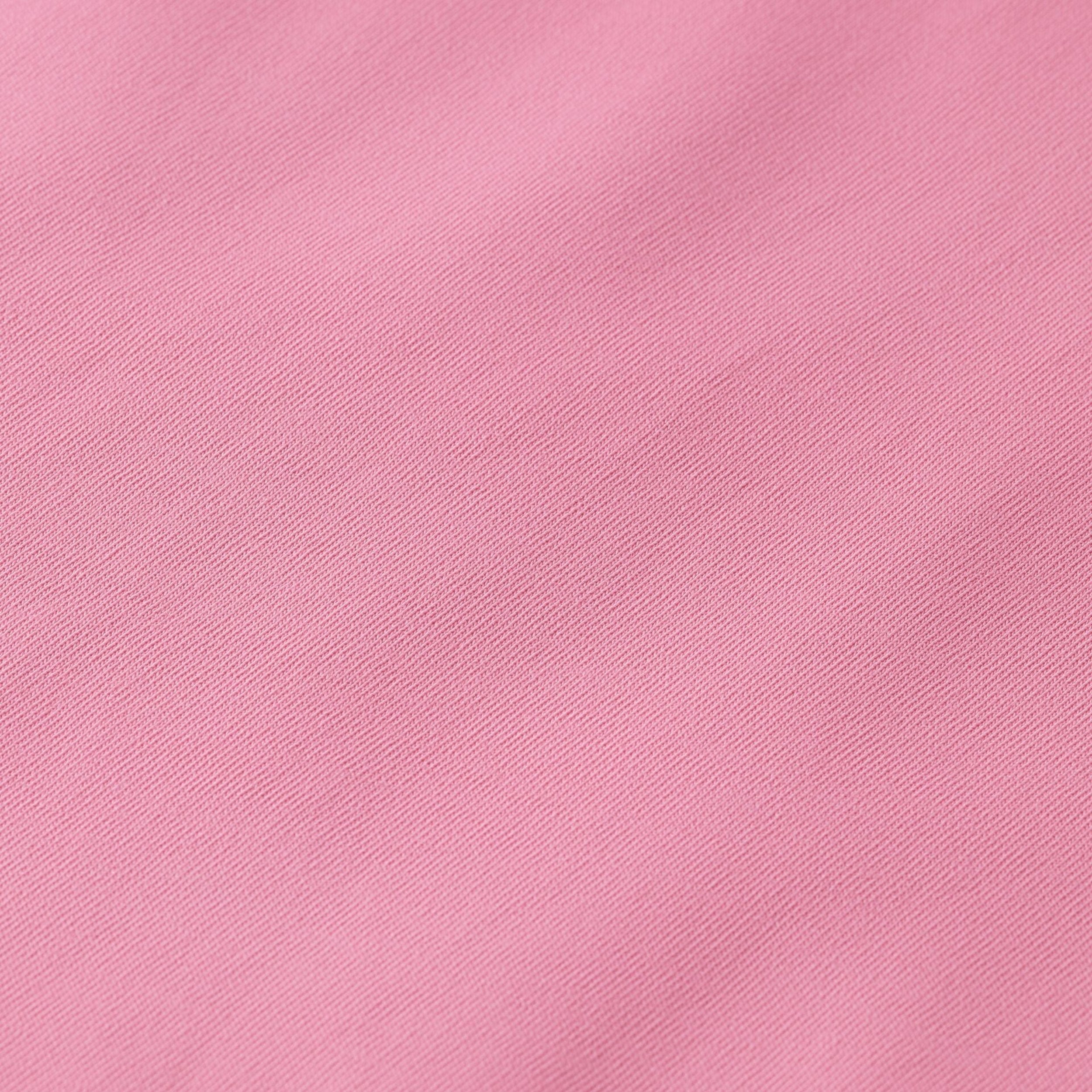 Poetry Pink Relaxed Fit Raw Edge T-Shirt