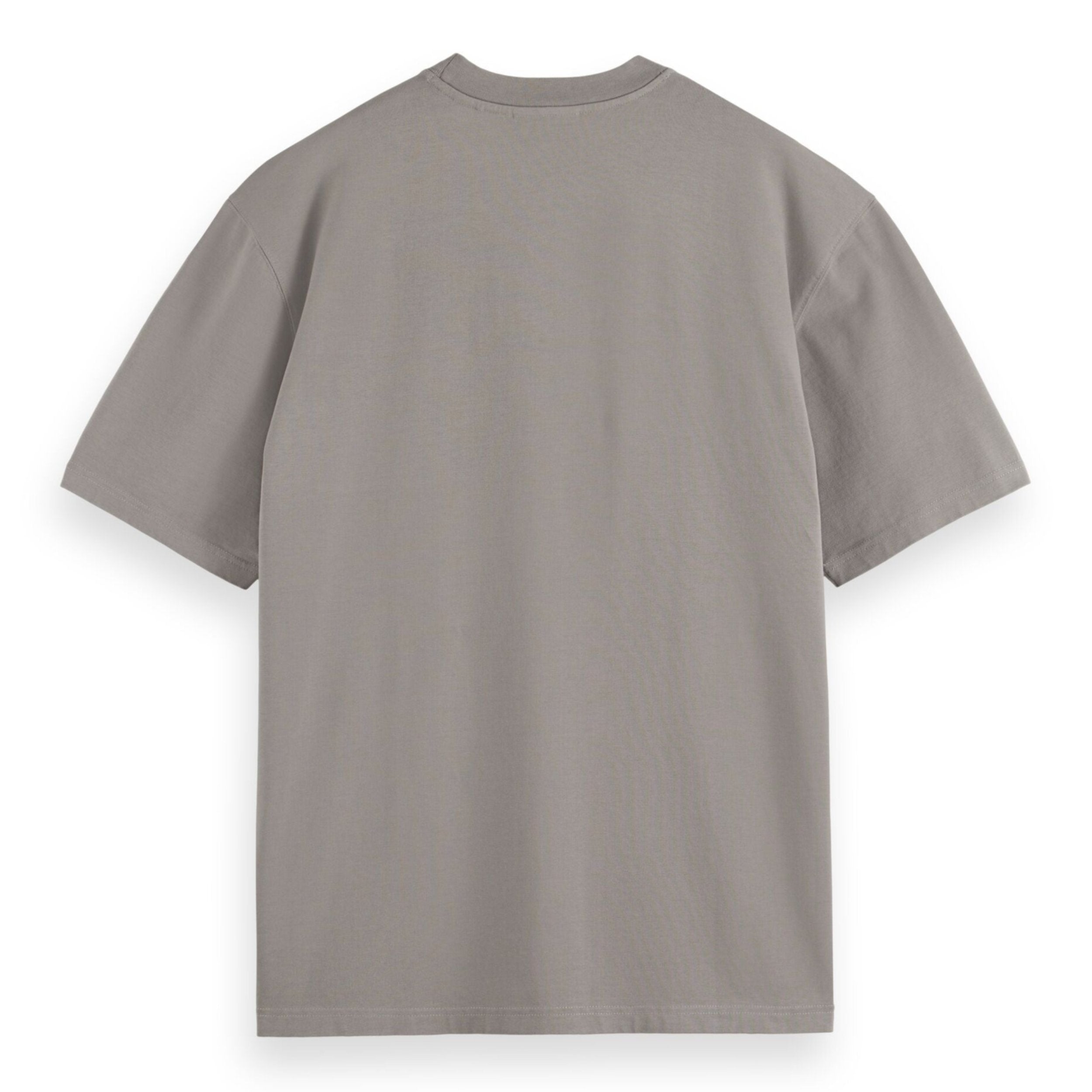 Asphalt Loose Fit Chest Pocket T-Shirt