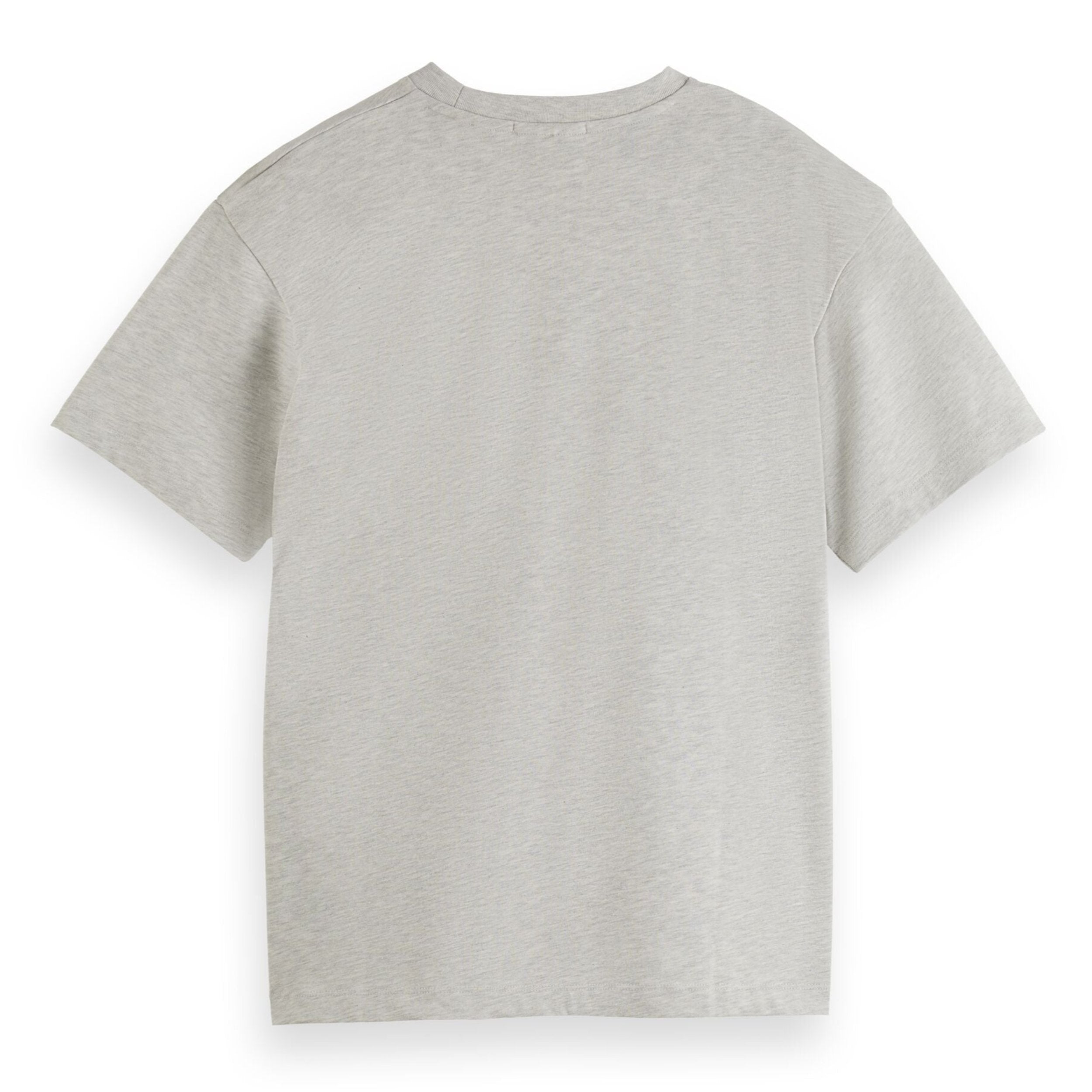 Oatmeal Melange Free Spirit Peace Bird T-Shirt