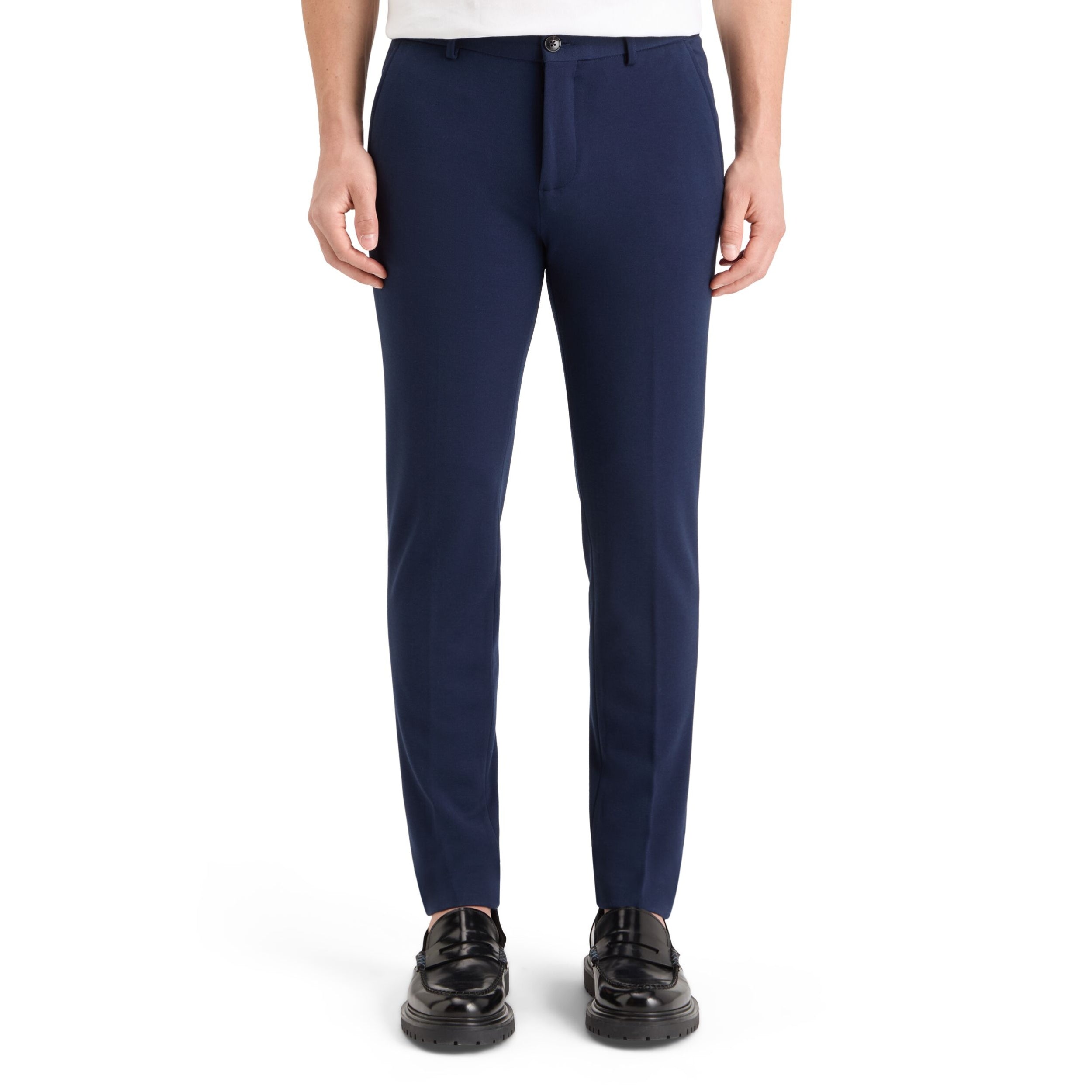 Night Mott - Knitted Slim Fit Chino