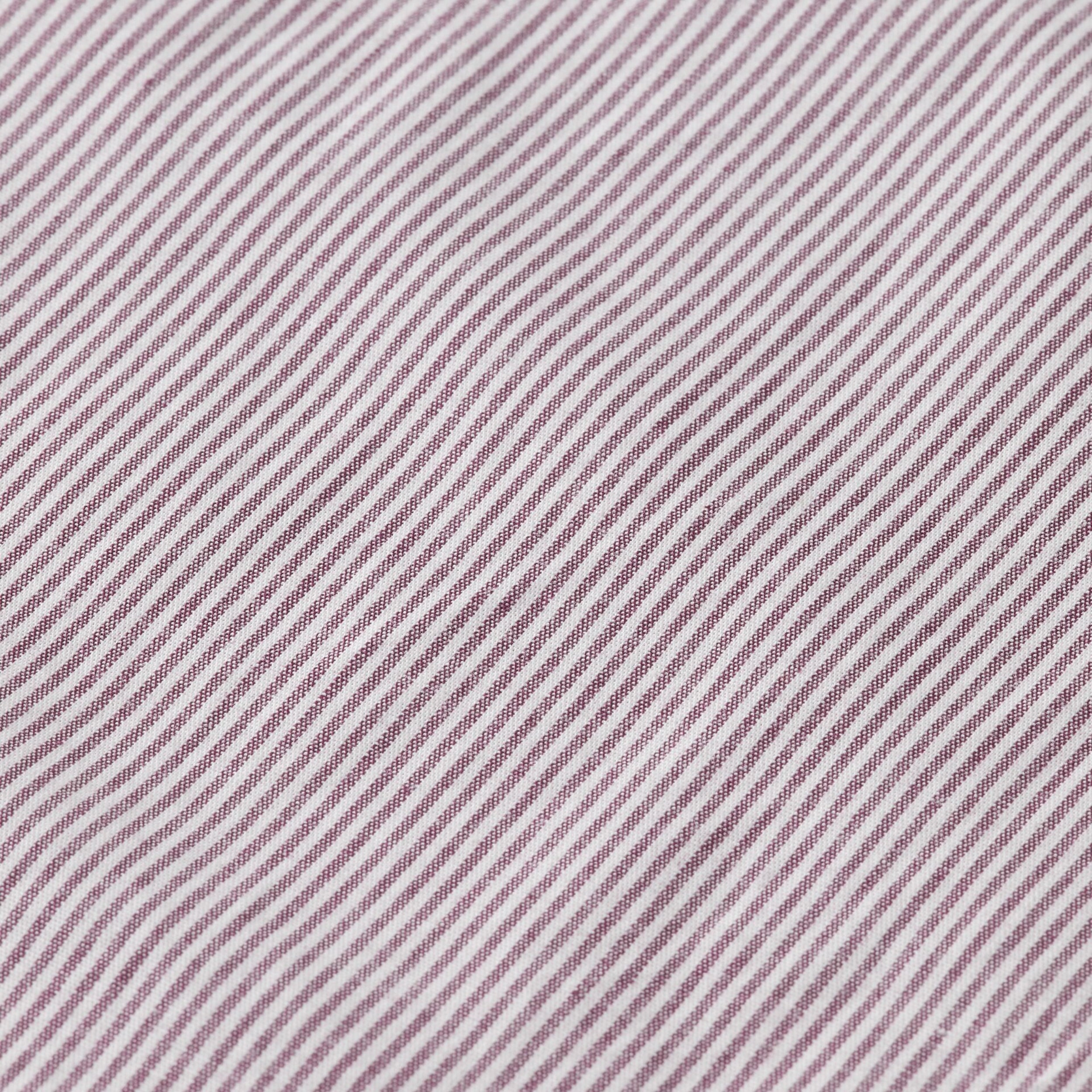 Berry Stripe Essential Poplin Stripe