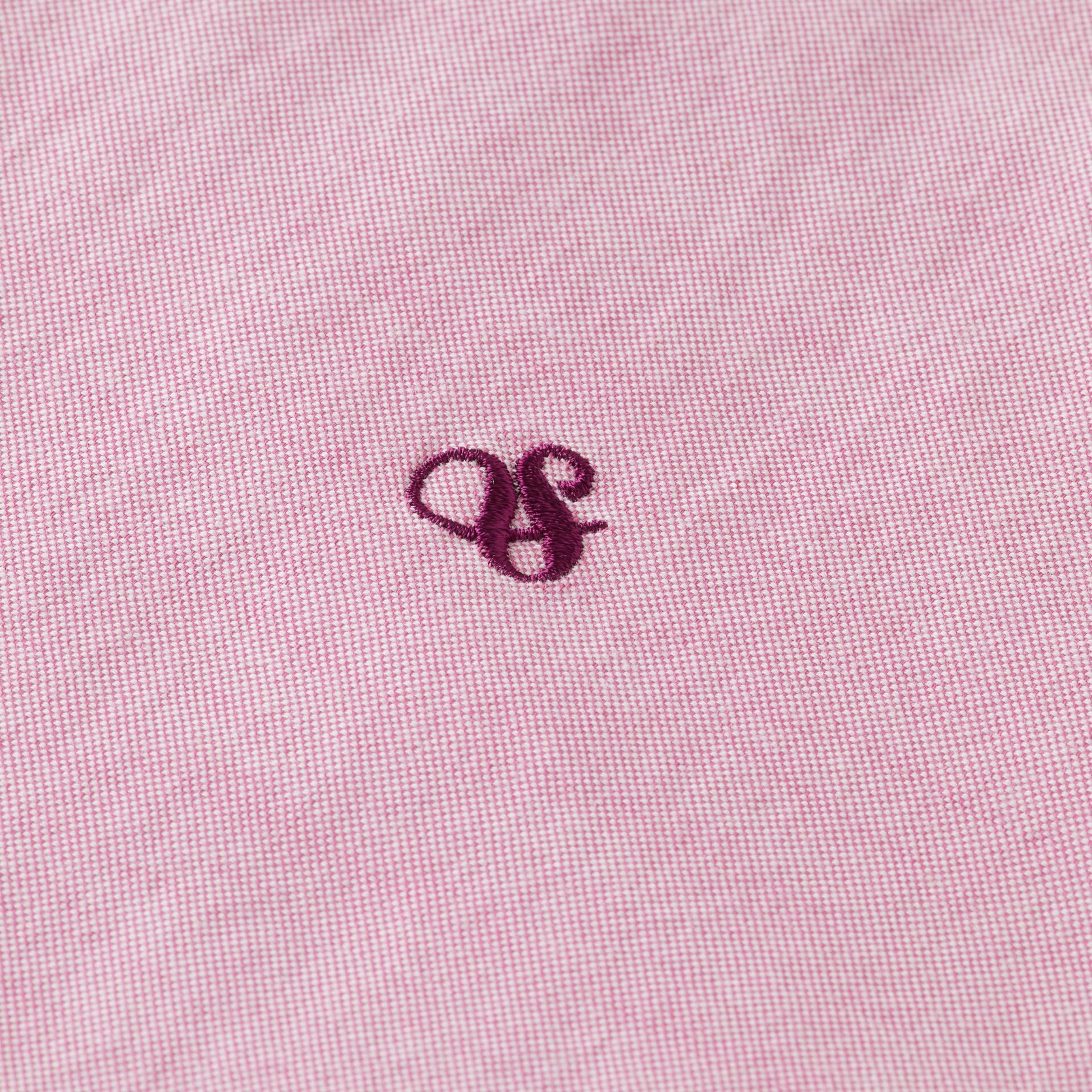 Cadillac Pink Essential Oxford Solid