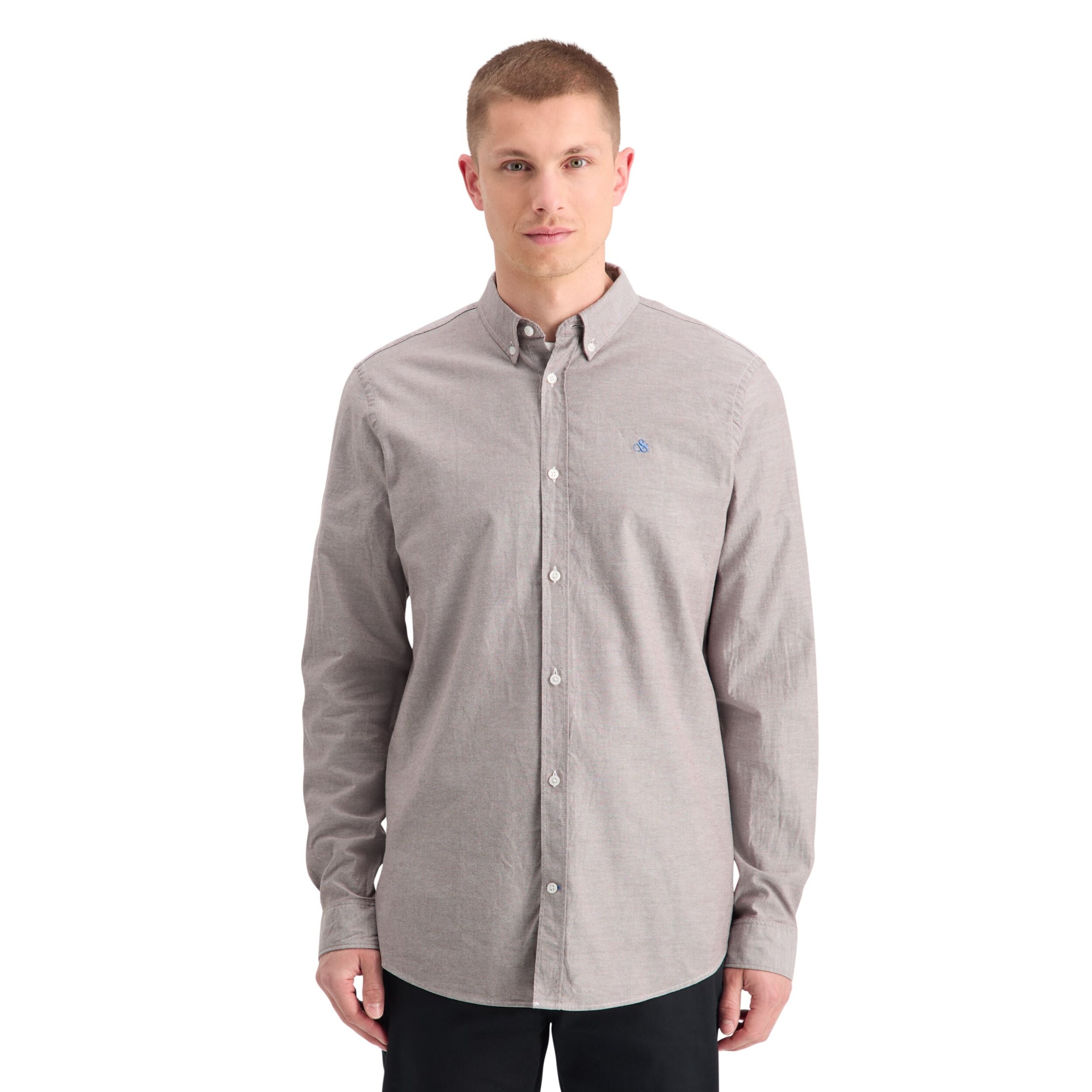 Rich Mahogany Essential Oxford Solid