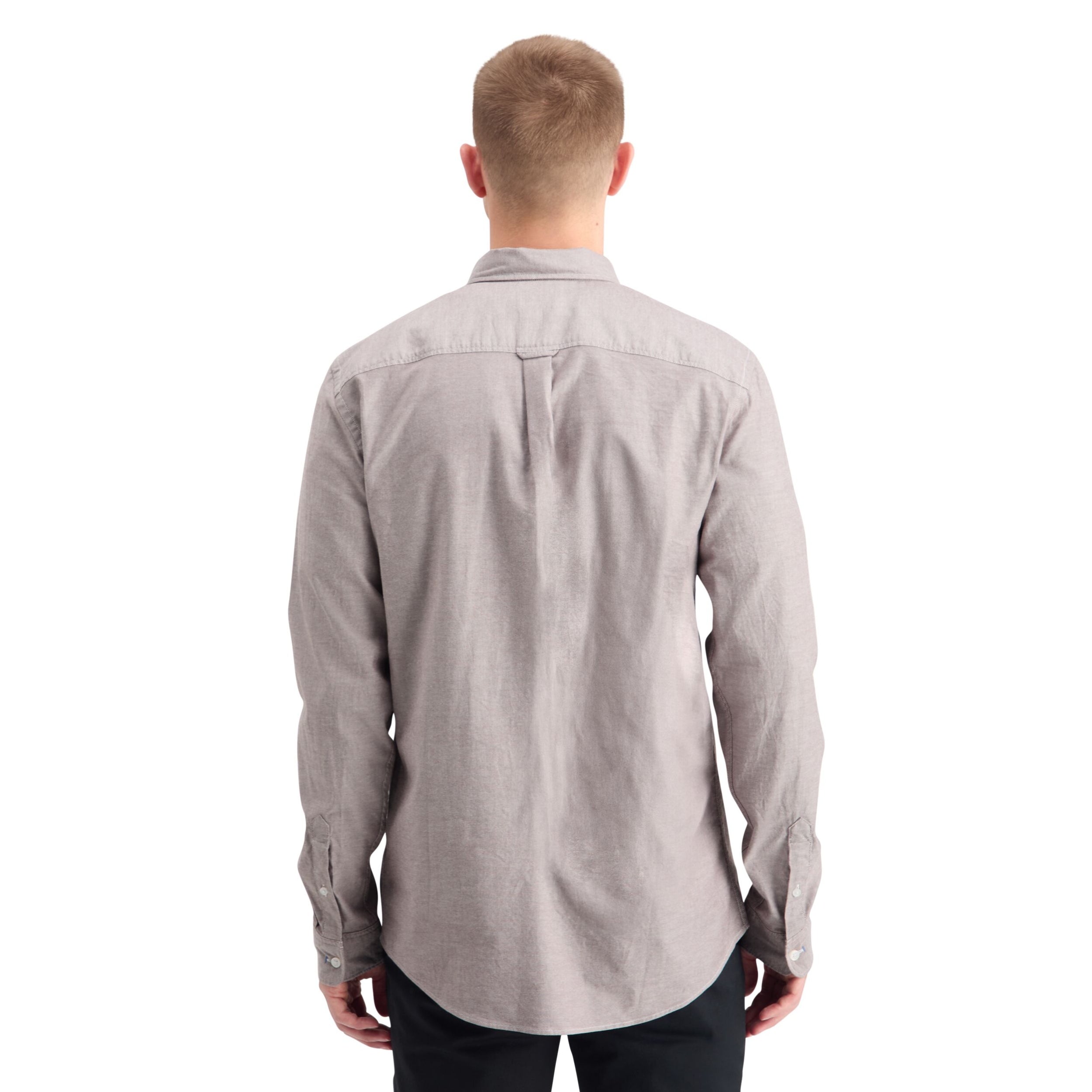 Rich Mahogany Essential Oxford Solid