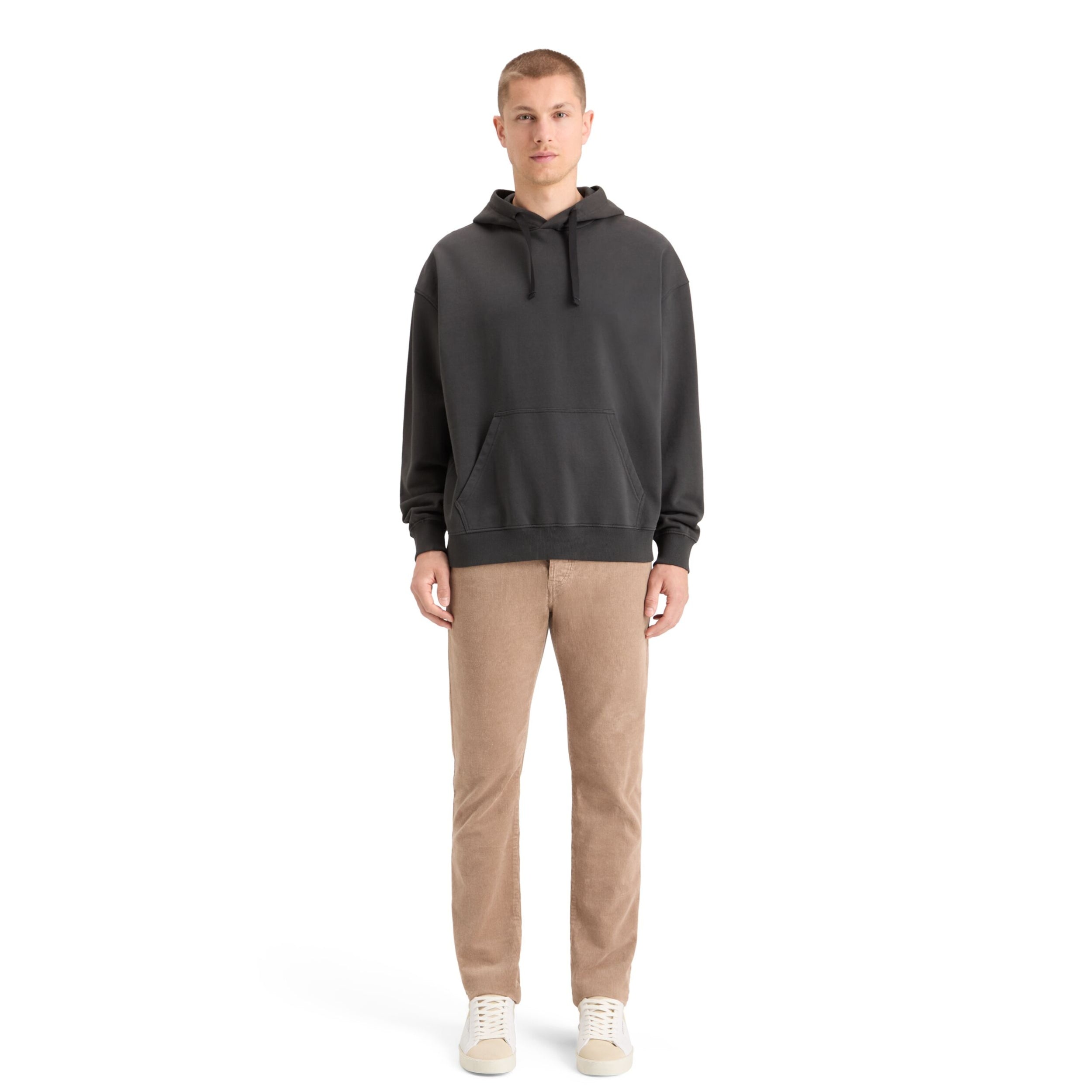 Vinyl Loose Fit Back Artwork Hoodie