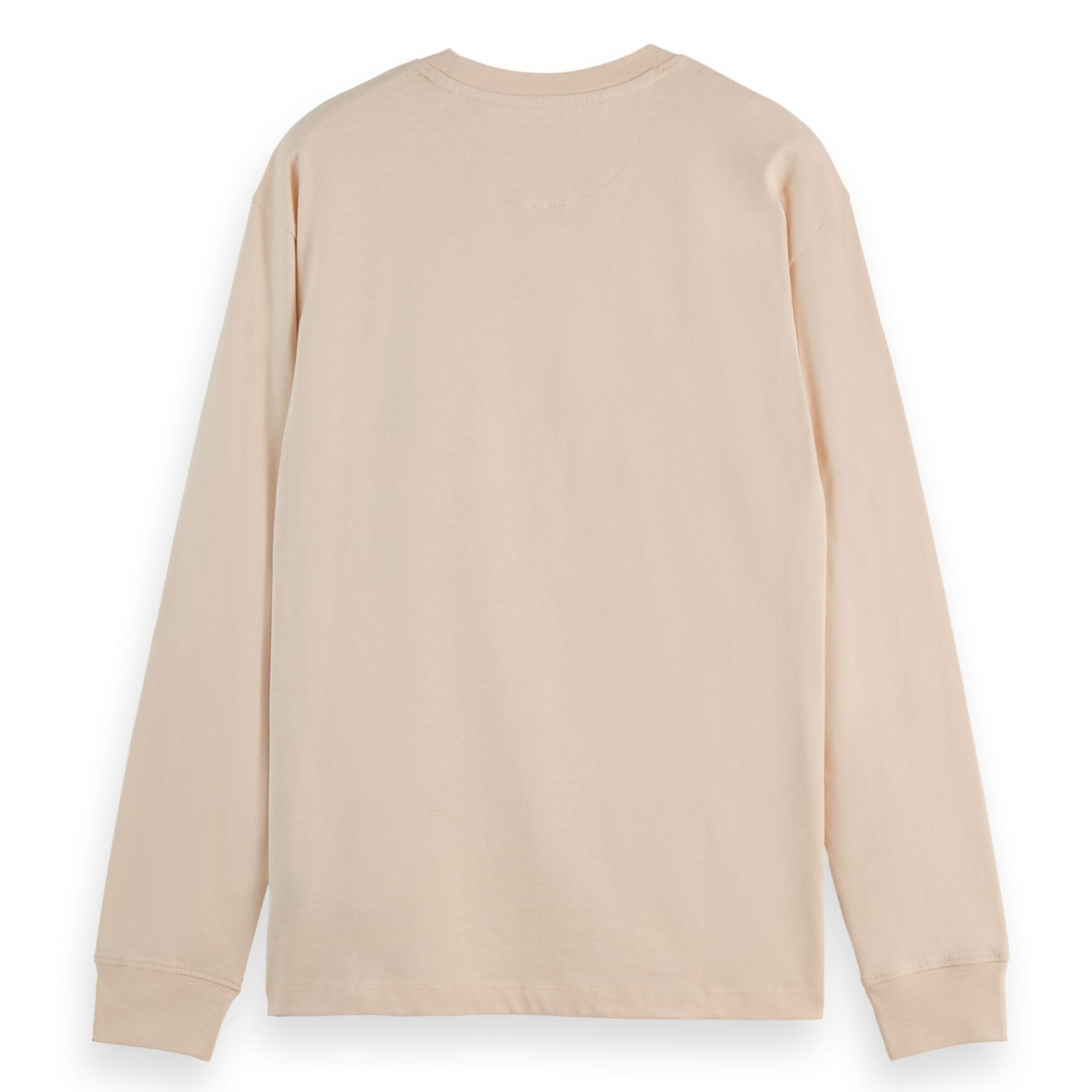 Parchment Relaxed Fit Essential Logo T-Shirt