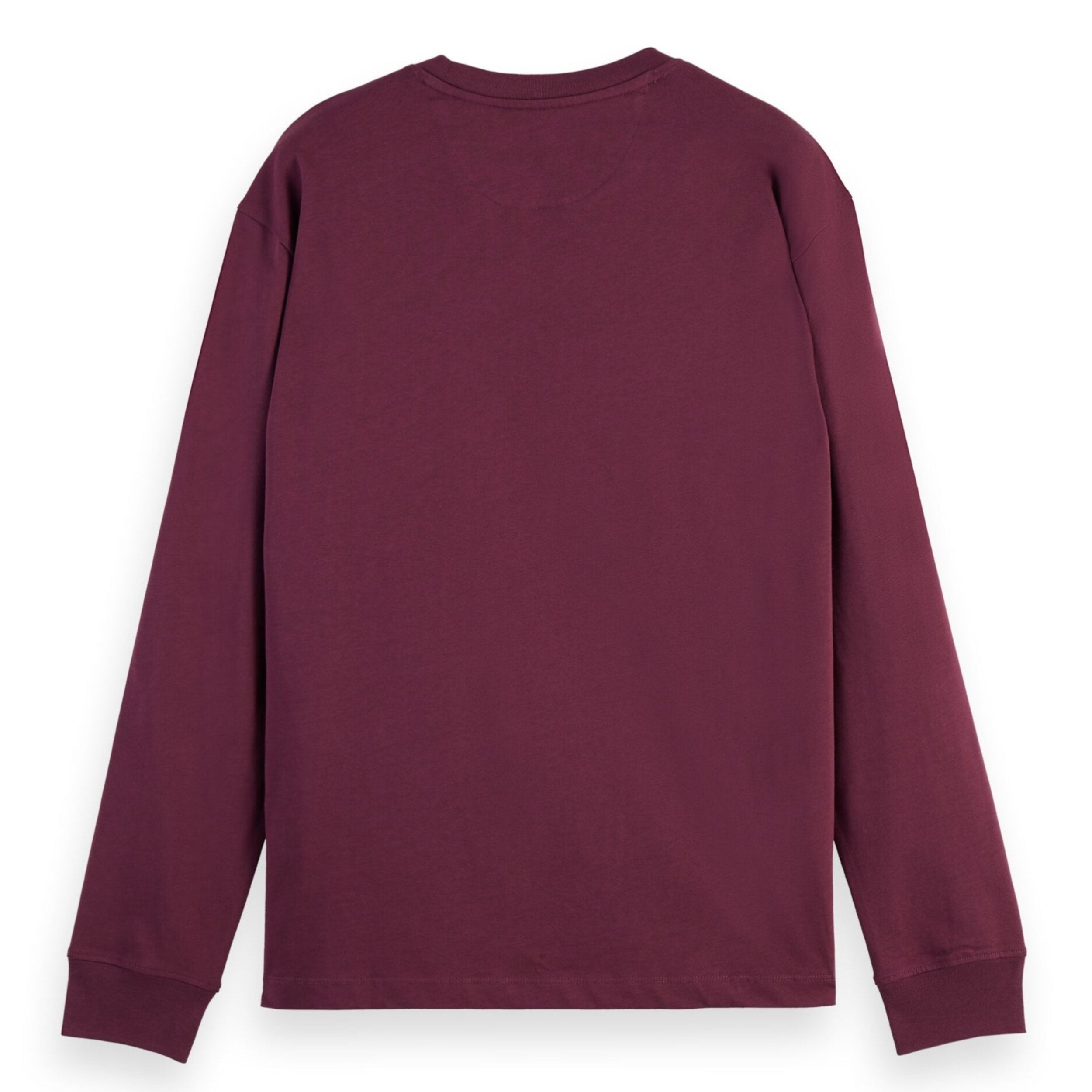 Dark Grape Relaxed Fit Essential Logo T-Shirt