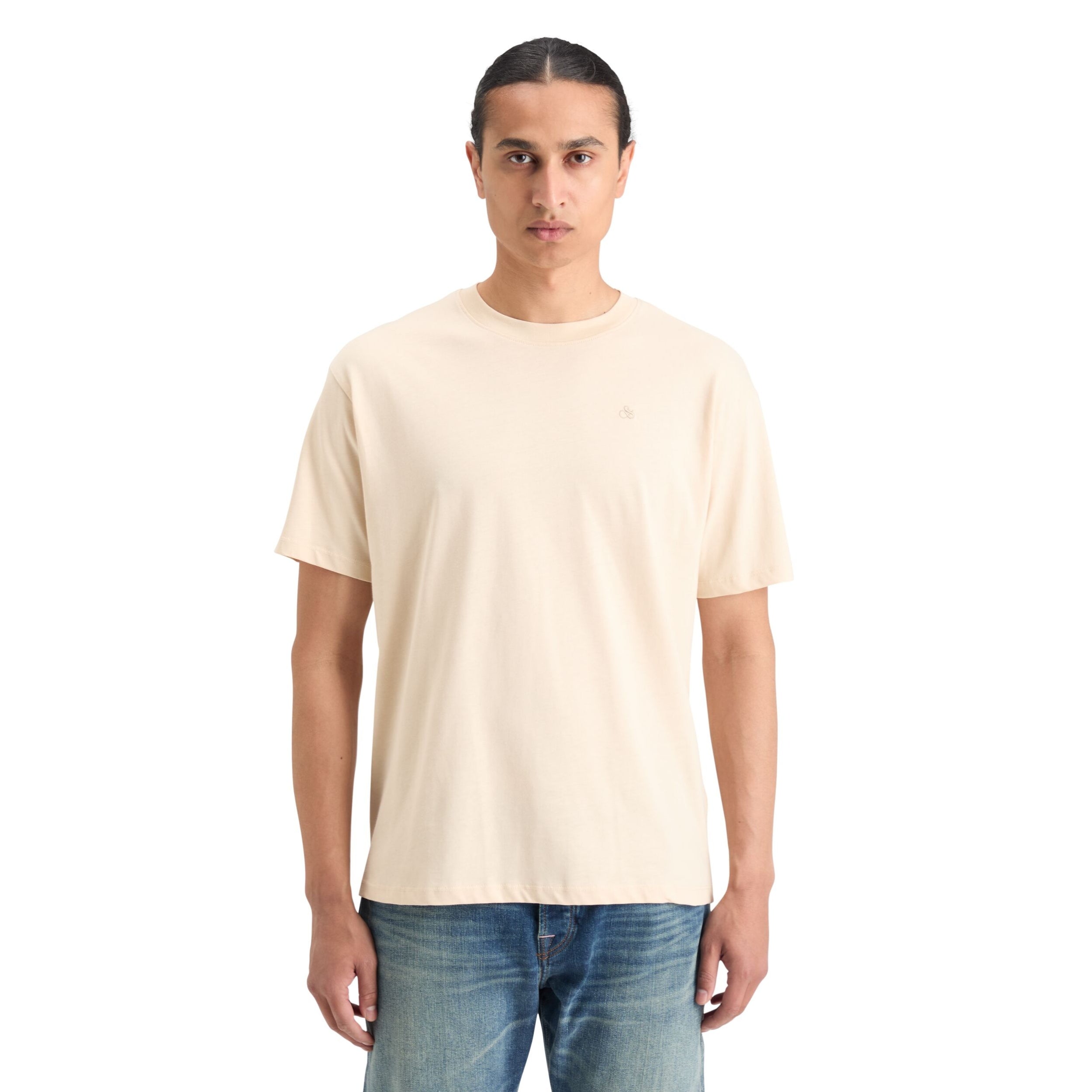 Parchment Essential Regular Fit Logo T-Shirt
