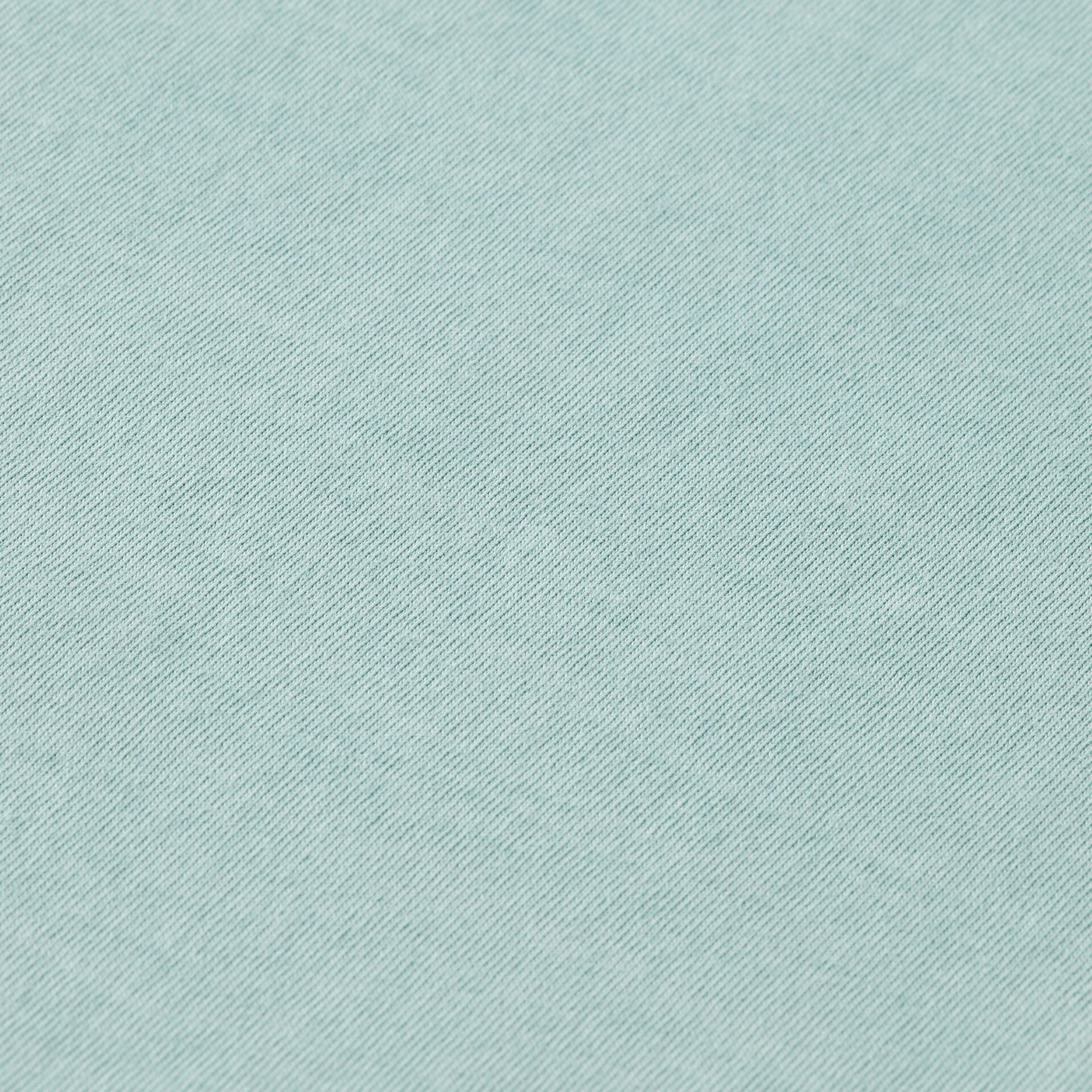 Pacific Blue Raw Edge Garment Dye T-Shirt