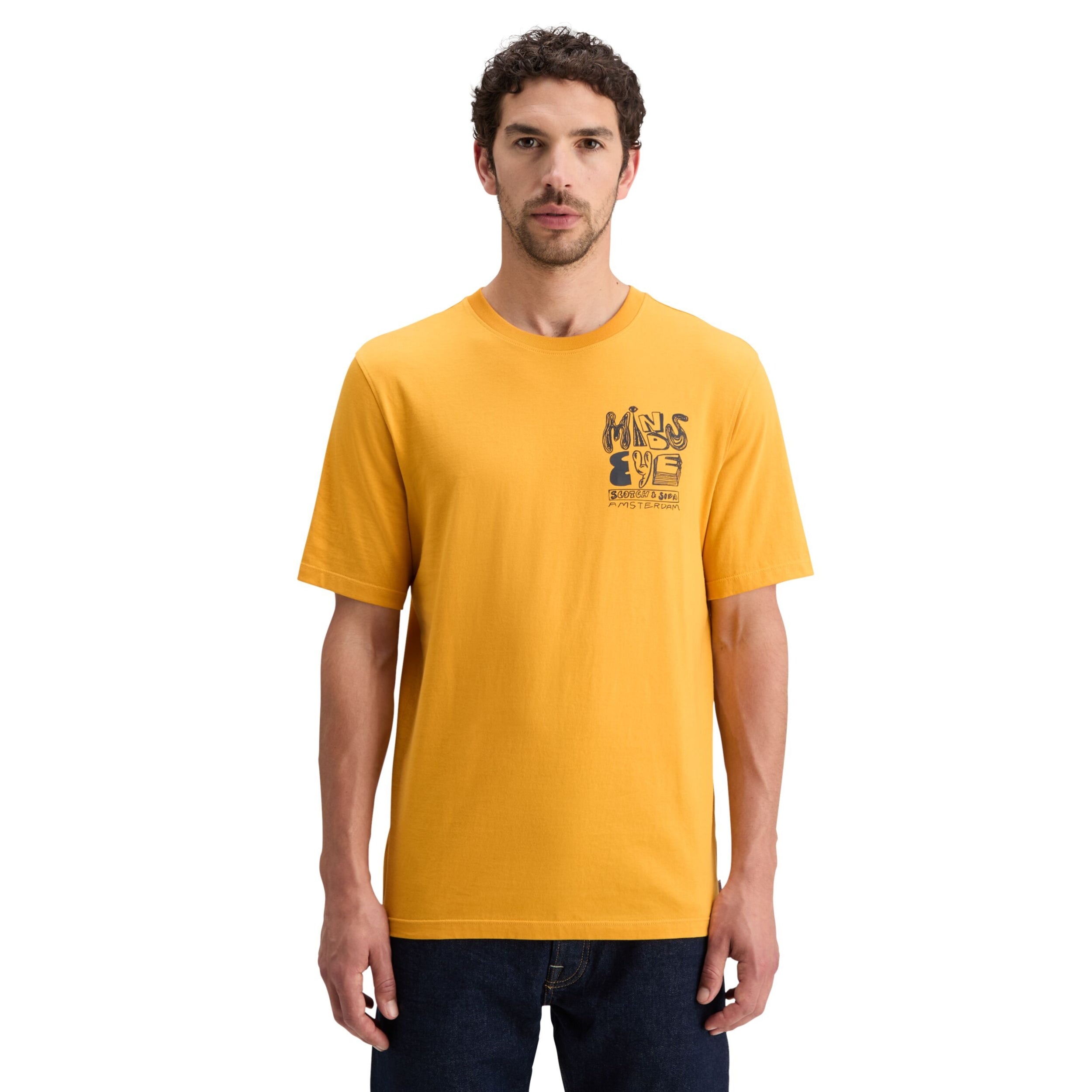 Yellow Cab Chest Artwork T-Shirt