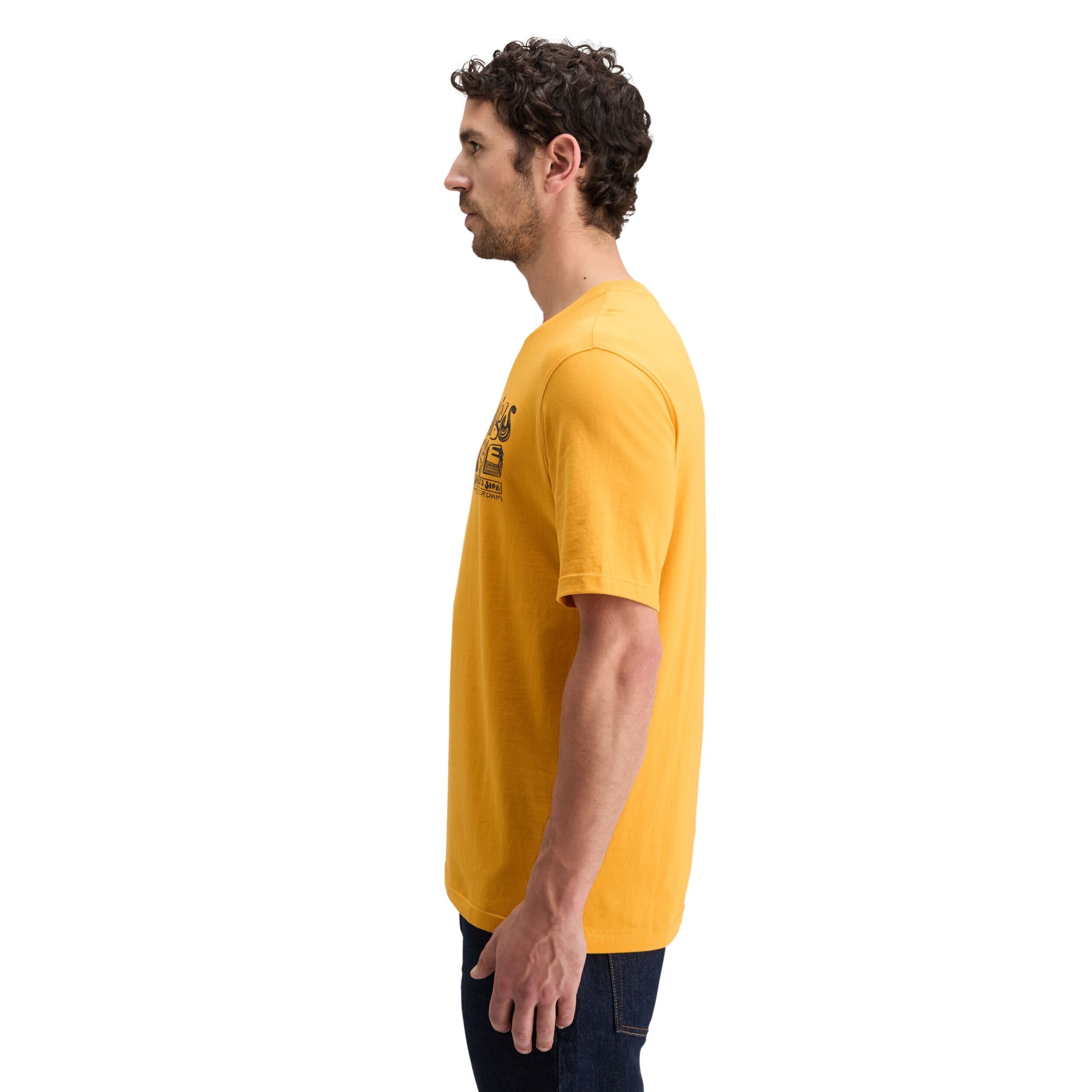 Yellow Cab Chest Artwork T-Shirt