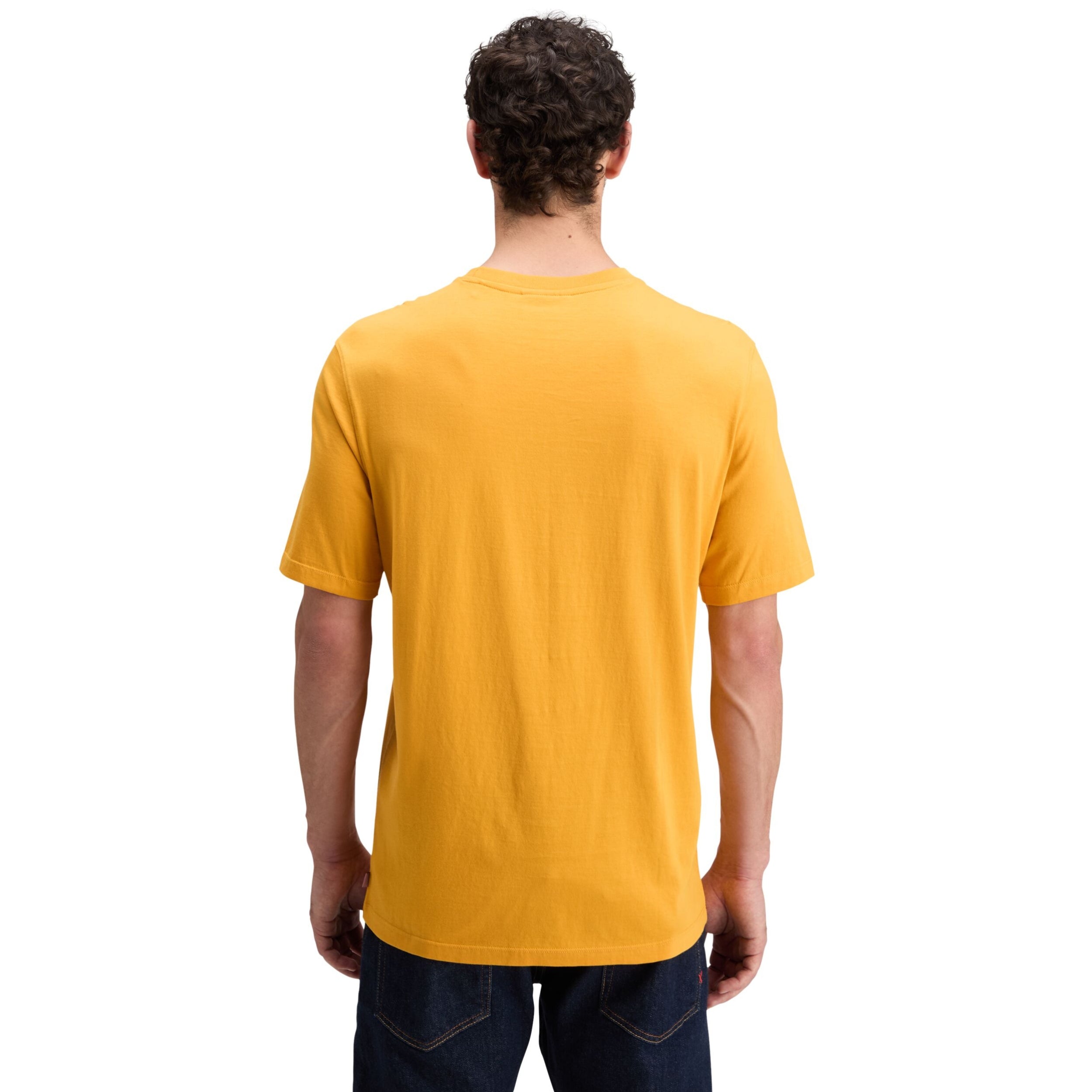 Yellow Cab Chest Artwork T-Shirt