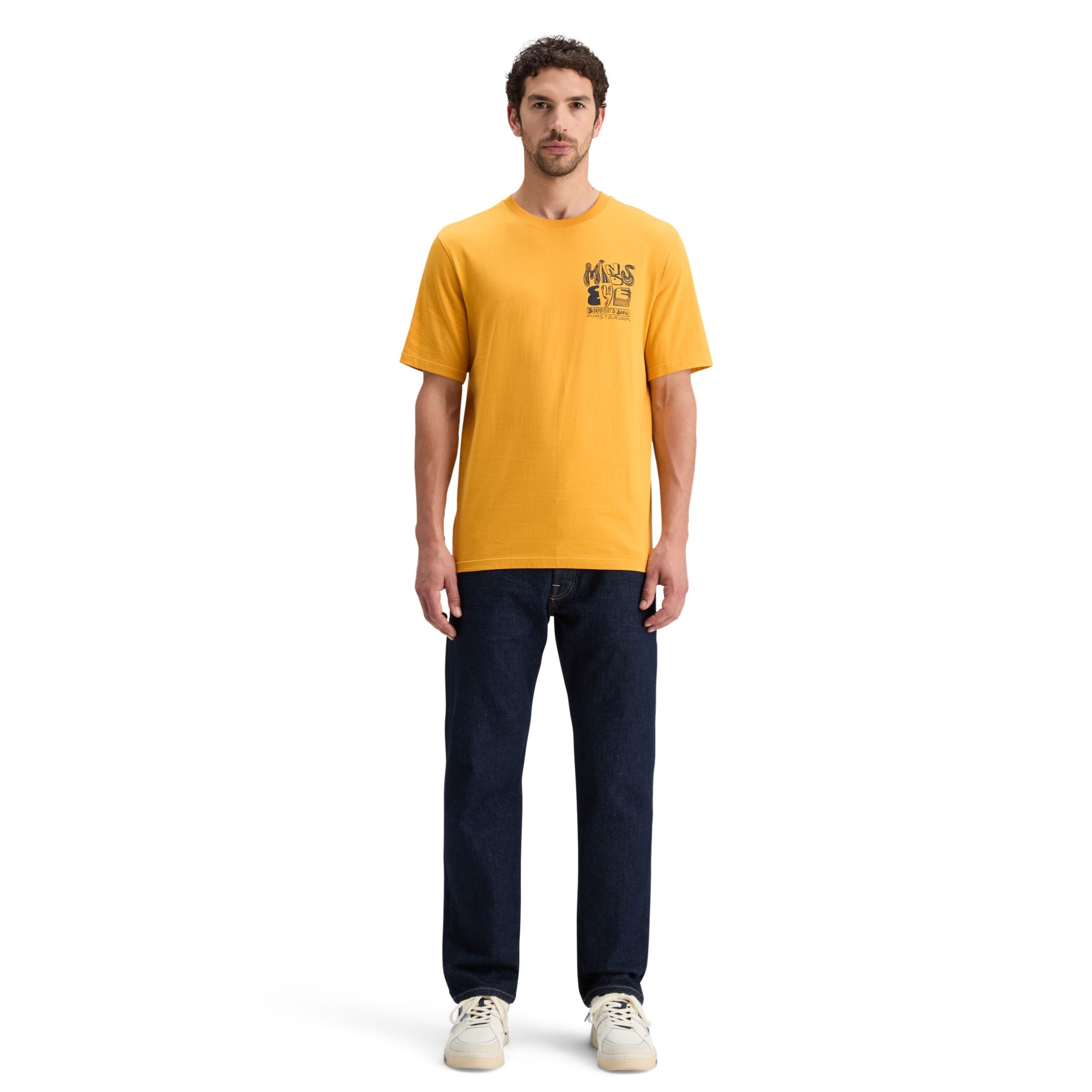 Yellow Cab Chest Artwork T-Shirt