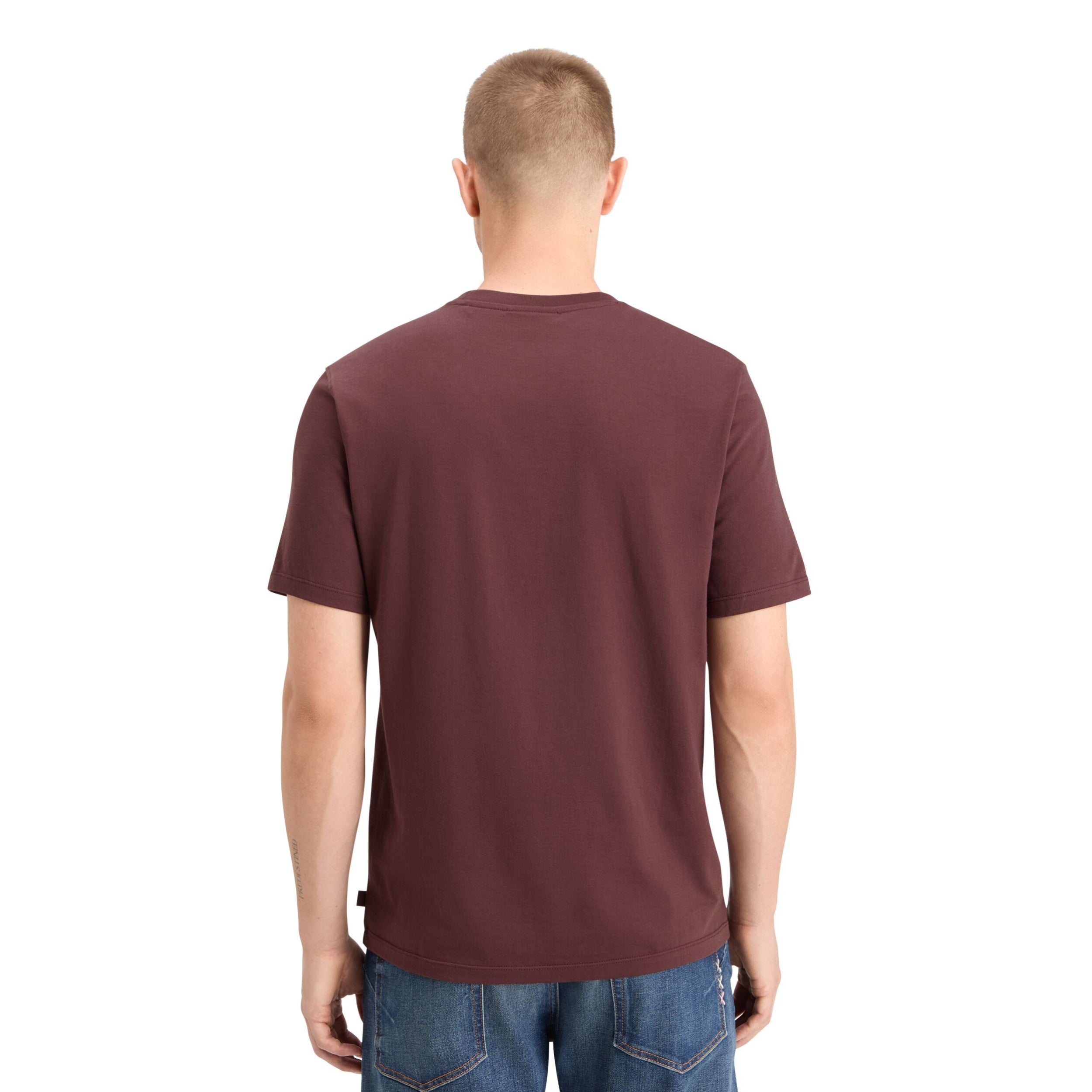 Rich Mahogany Chest Artwork T-Shirt