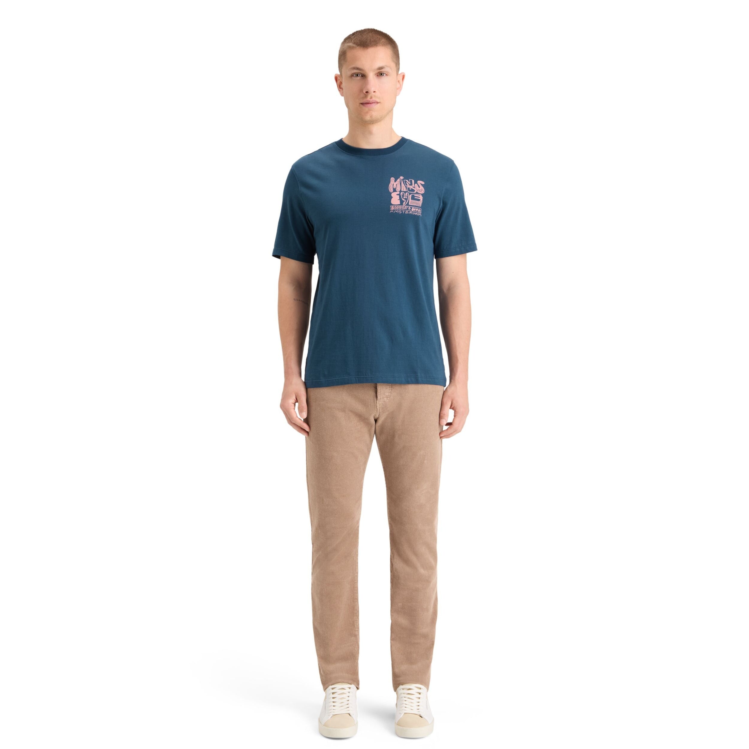 Heritage Blue Chest Artwork T-Shirt