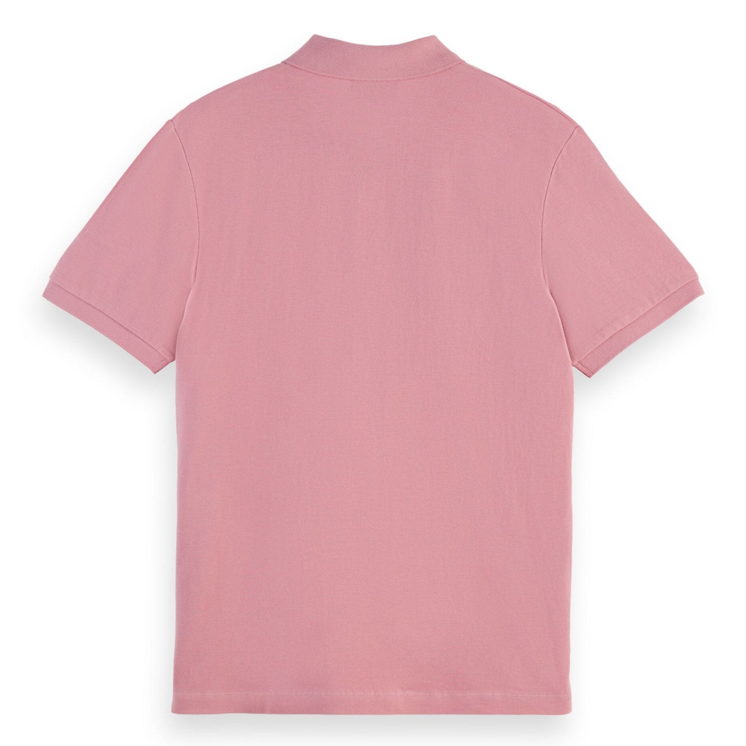 Cadillac Pink Essential Logo Pique Polo